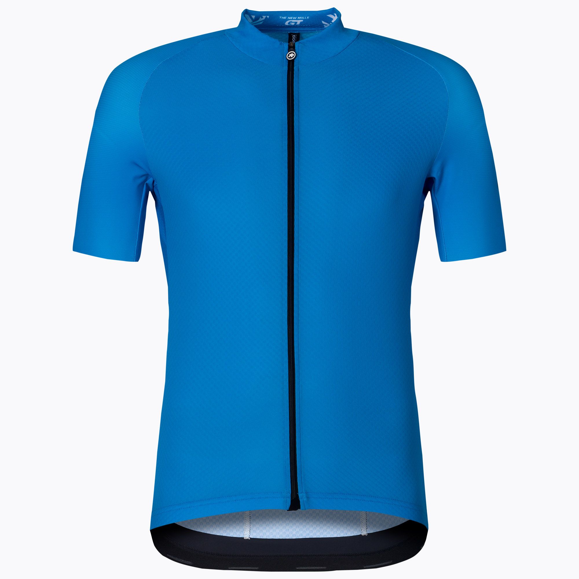 Men's ASSOS Mille GT Jersey C2 blue 11.20.310.2L cycling jersey (S)