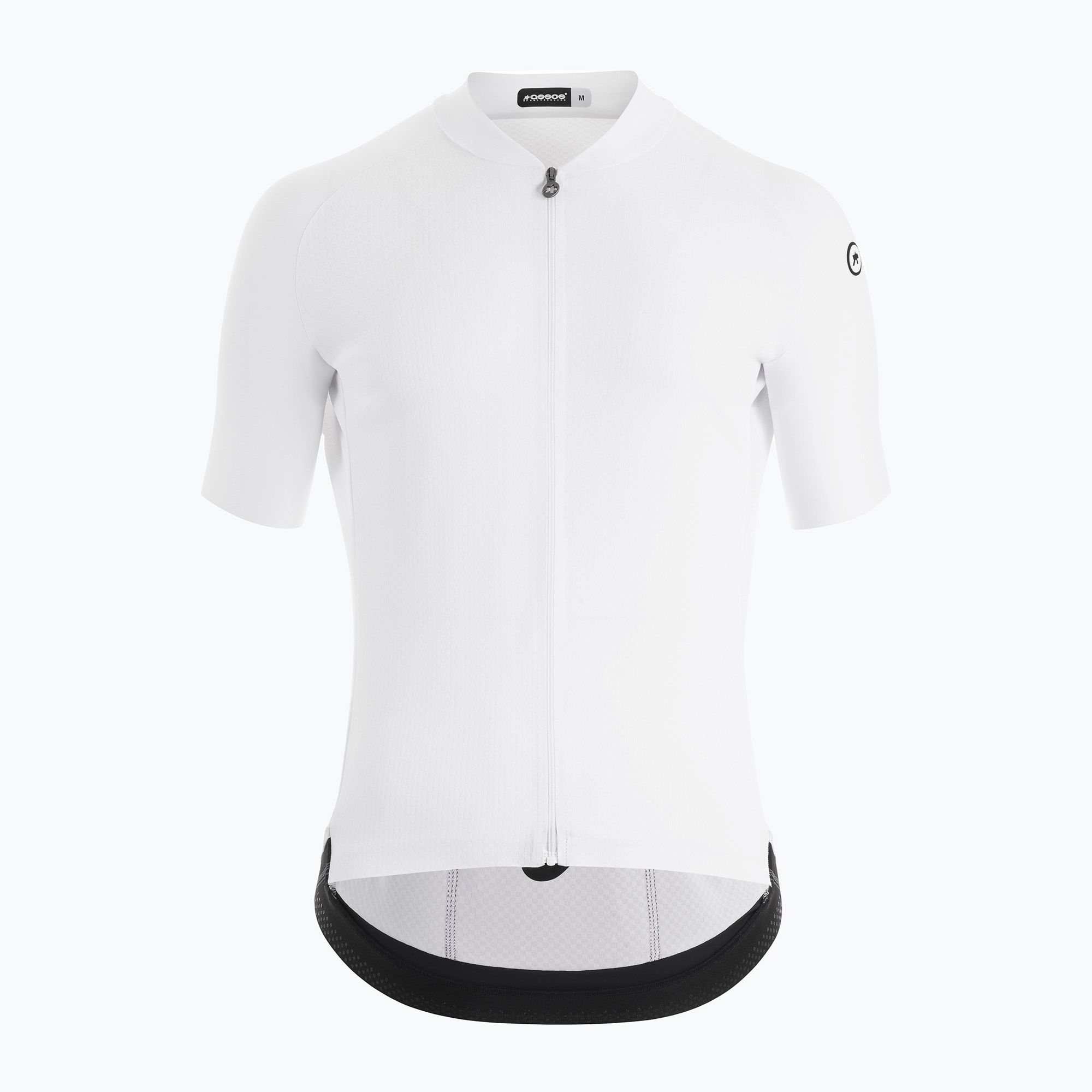 ASSOS Mille GT C2 EVO men's cycling jersey white 11.20.344.58