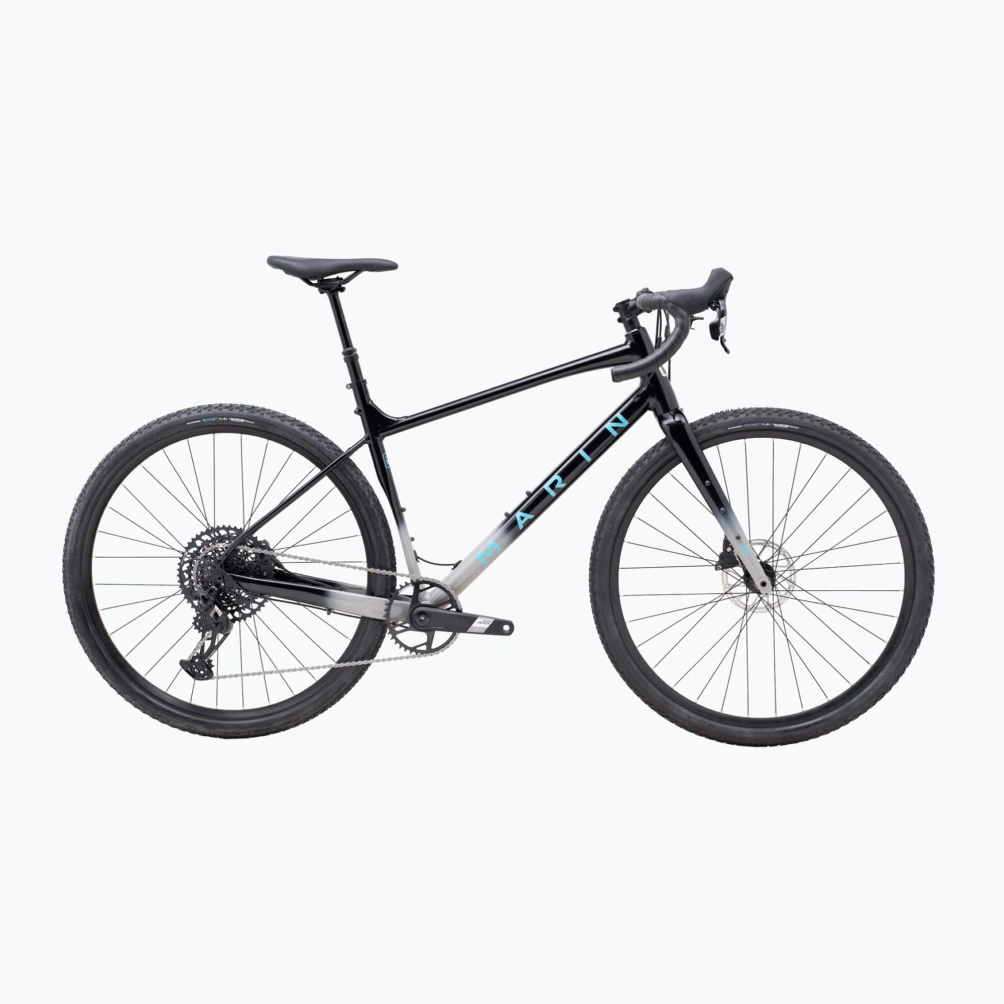 Marin Gestalt XR 700C gloss black/gray/blue gravel bike (M)