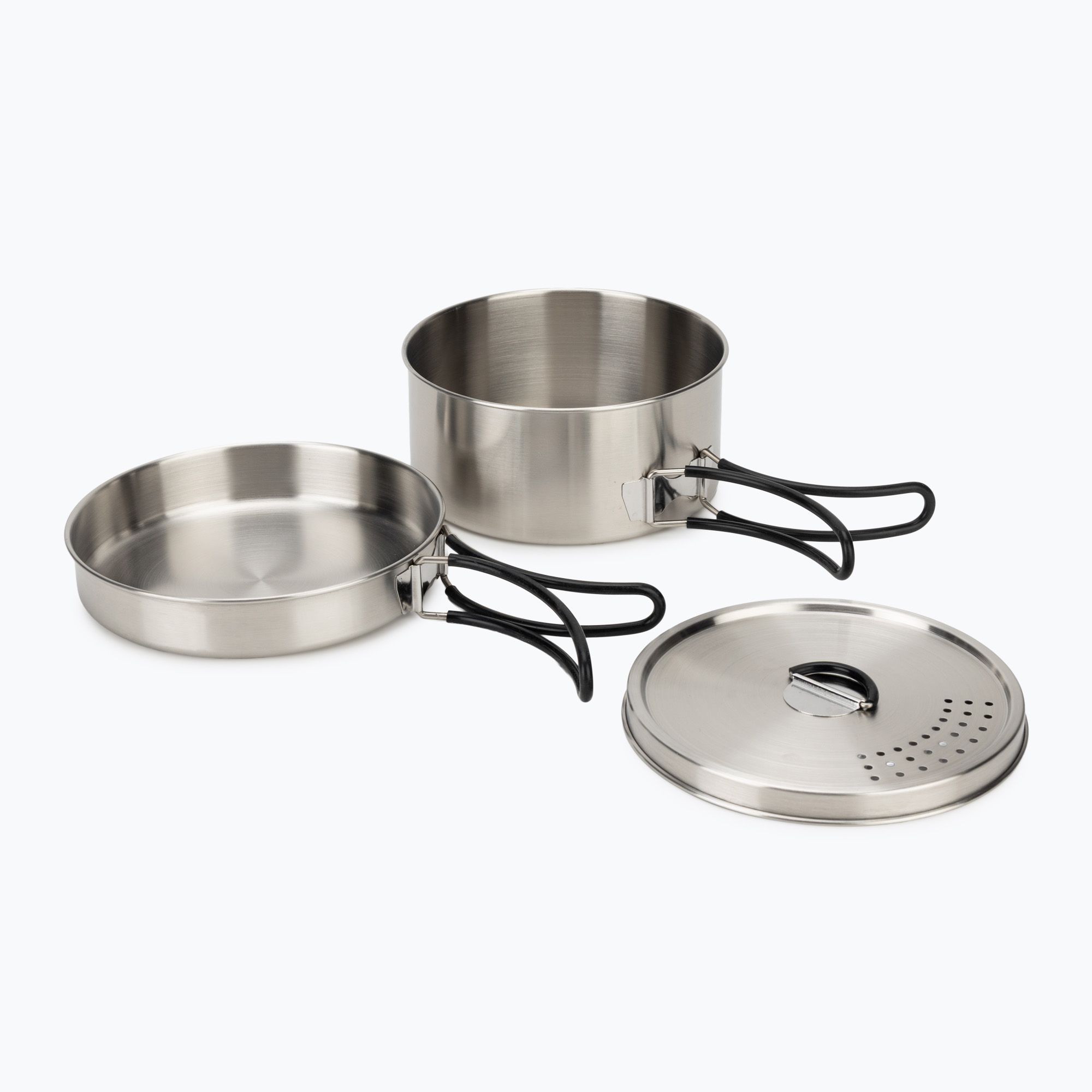 Travel cookware set Campingaz Trekking Kit Food Inoz (2197185 ...