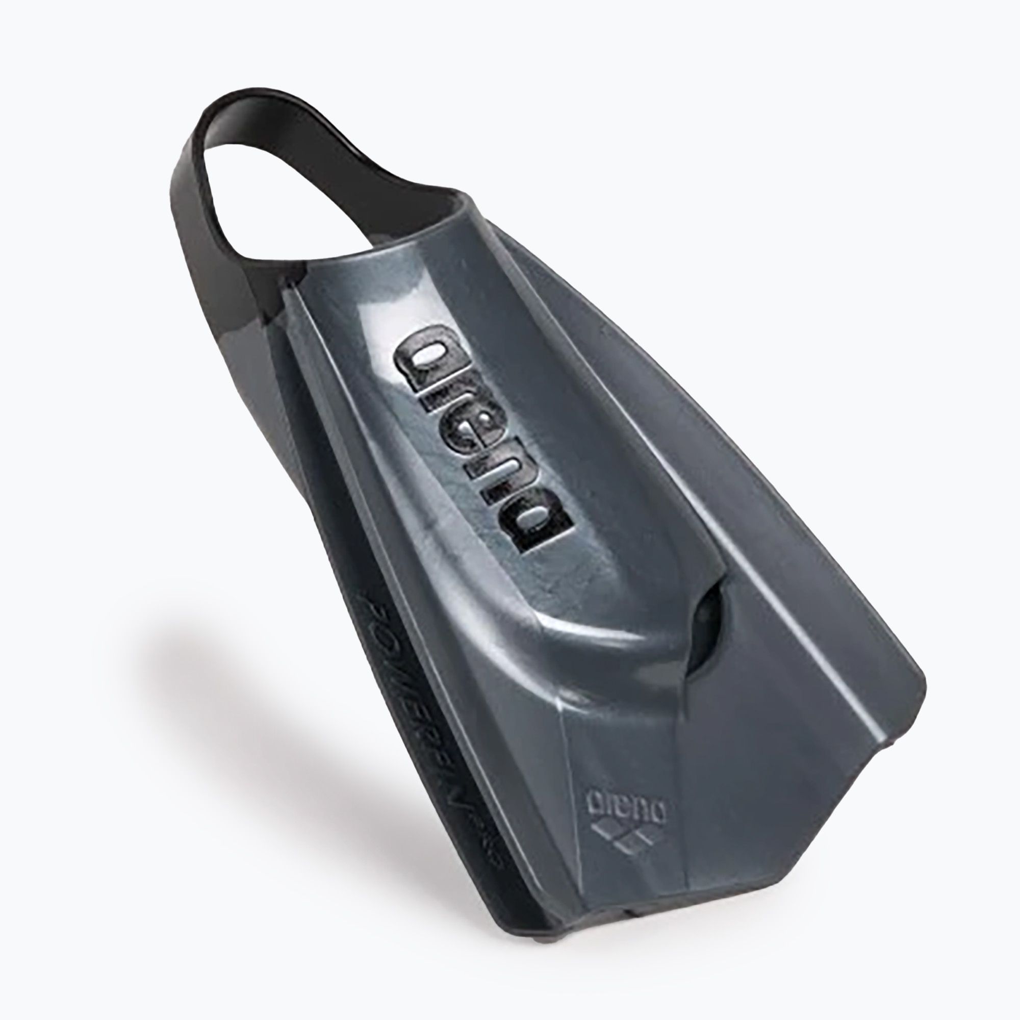 Men's swimming fins arena Powerfin Pro II black (06151) - Sportano.com