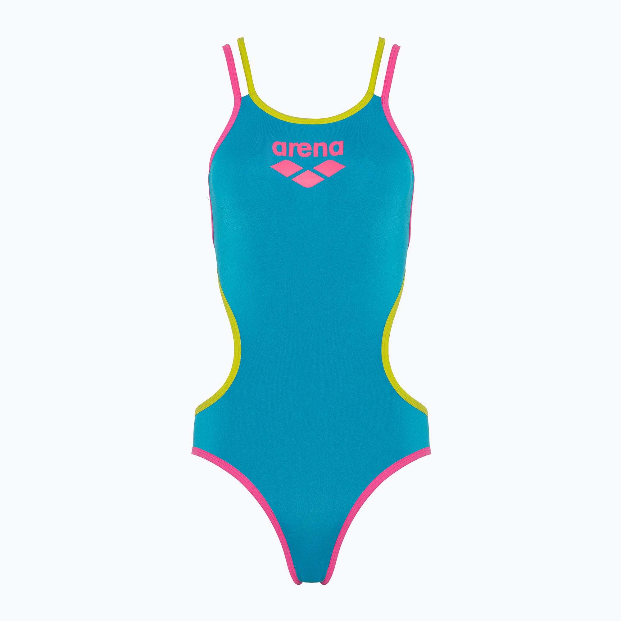 Arena WOMEN'S ARENA ONE SWIMSUIT DOUBLE CROSS BACK WOMEN'S SWIMMING SUIT- Trendy