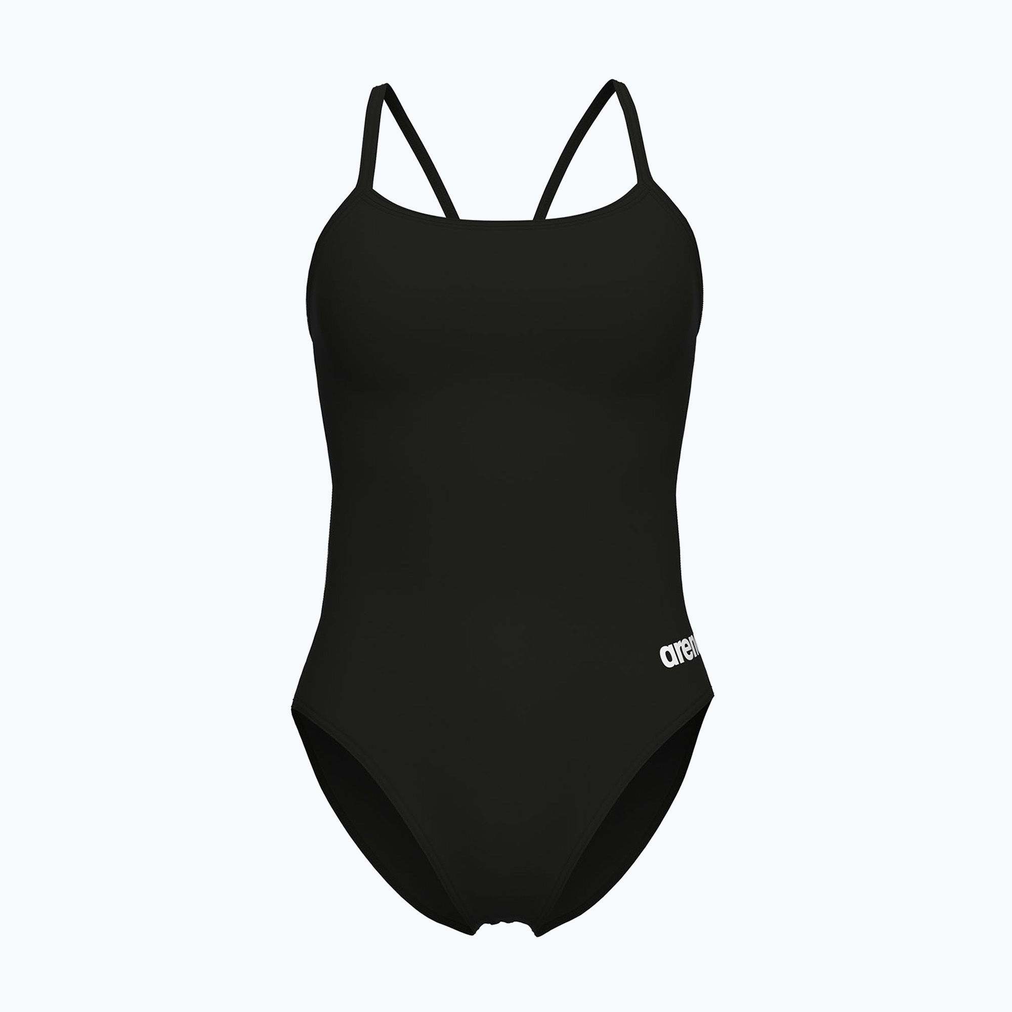 Arena Flow V Back Maillot De Bain Une Pièce Femme - Confort Seconde Peau, Résistant Chlore Et Éco-Responsable