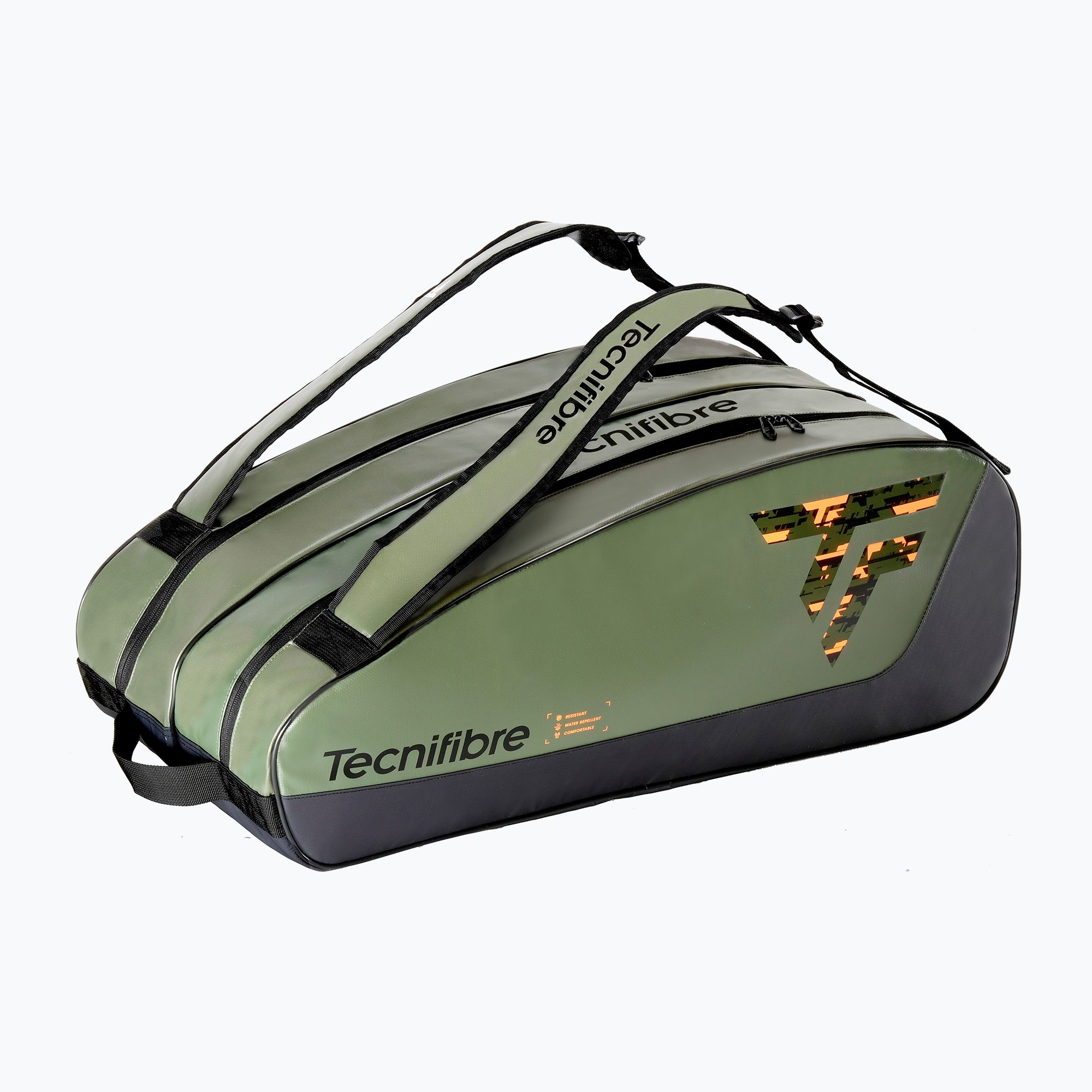 Tecnifibre Tour Endurance 12R khaki tennis bag