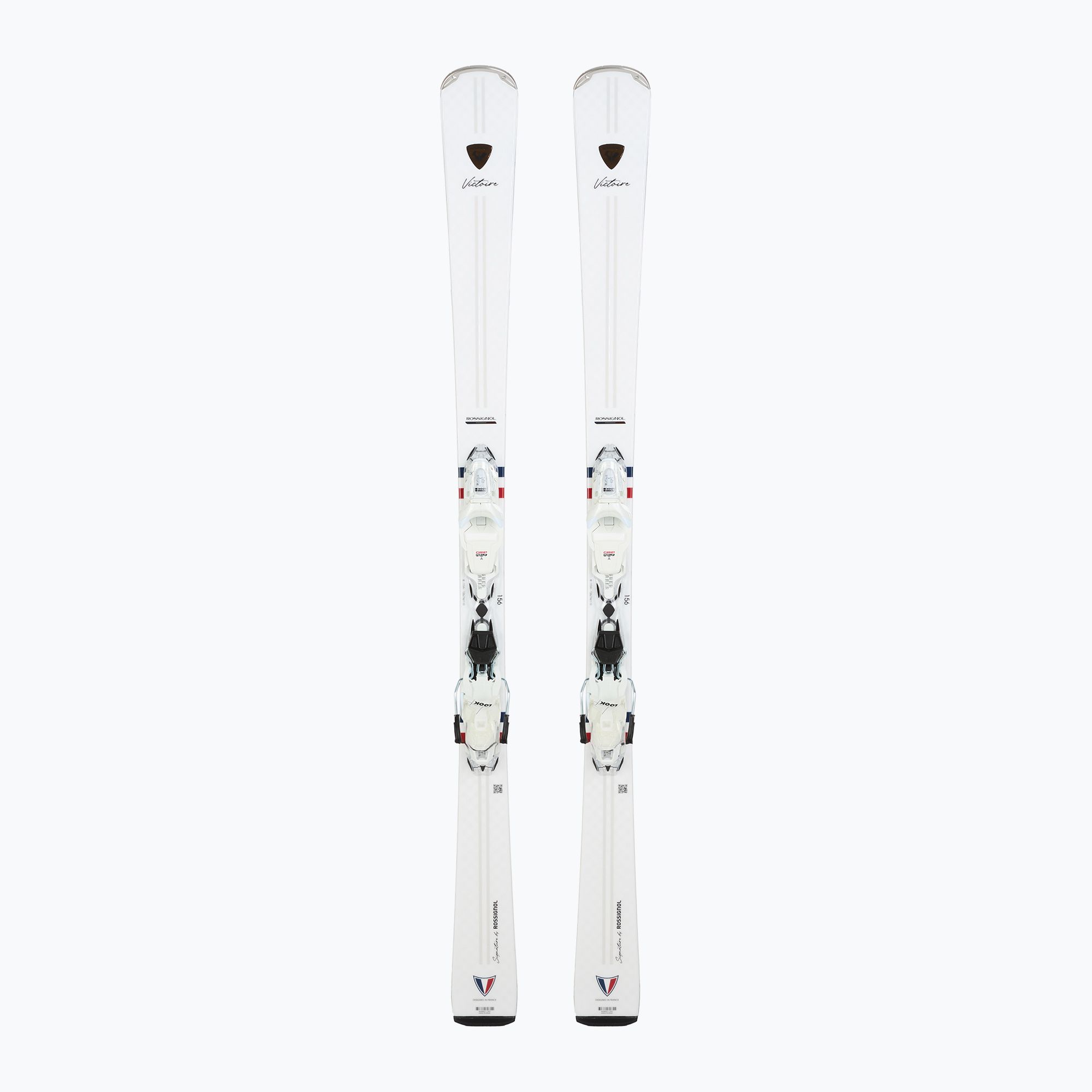 Women's downhill ski Rossignol Signature Victoire + bindings