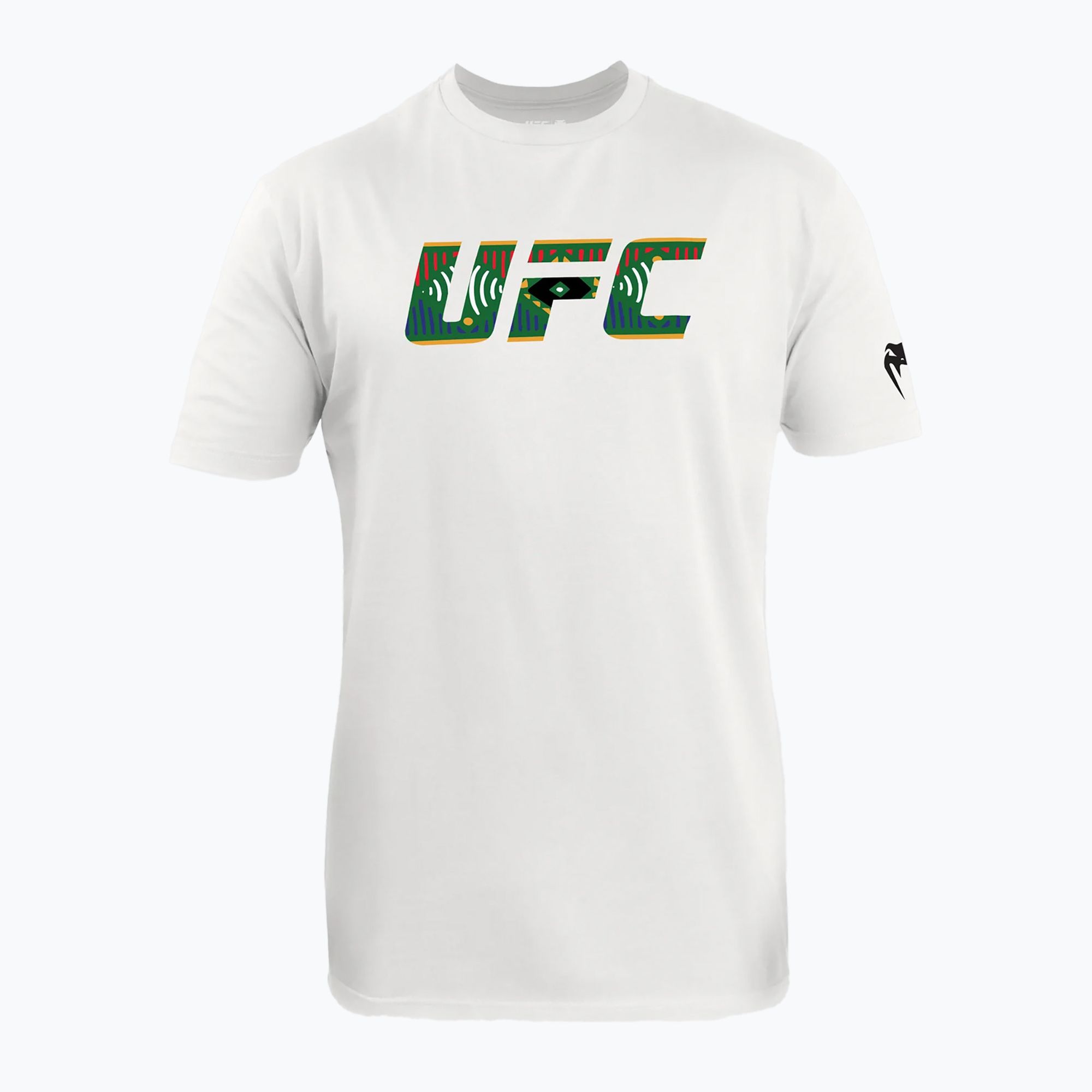 Men's Venum UFC Adrenaline shirt Unrivaled Classis Dricus Du Plessis white (XL)