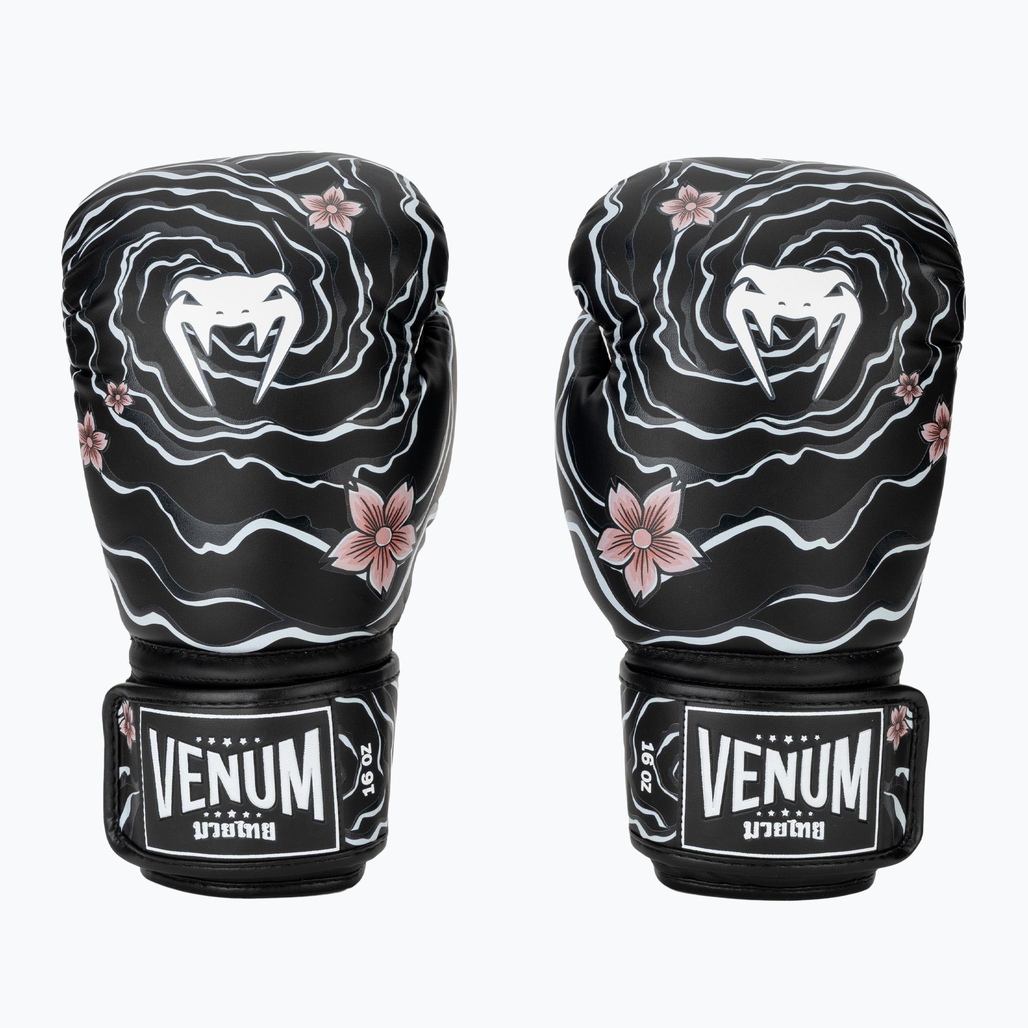 Boxing gloves Venum X Tawanchay black/white (VENUM-05236-108