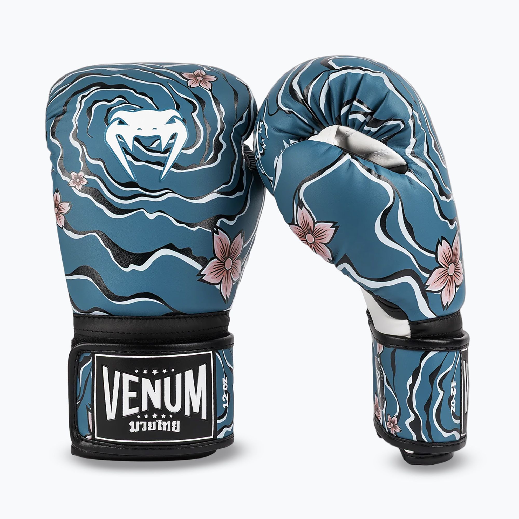Venum Tawanchay ボクシンググローブ Boxing gloves Venum X Tawanchay blue/white (VENUM-05236-424