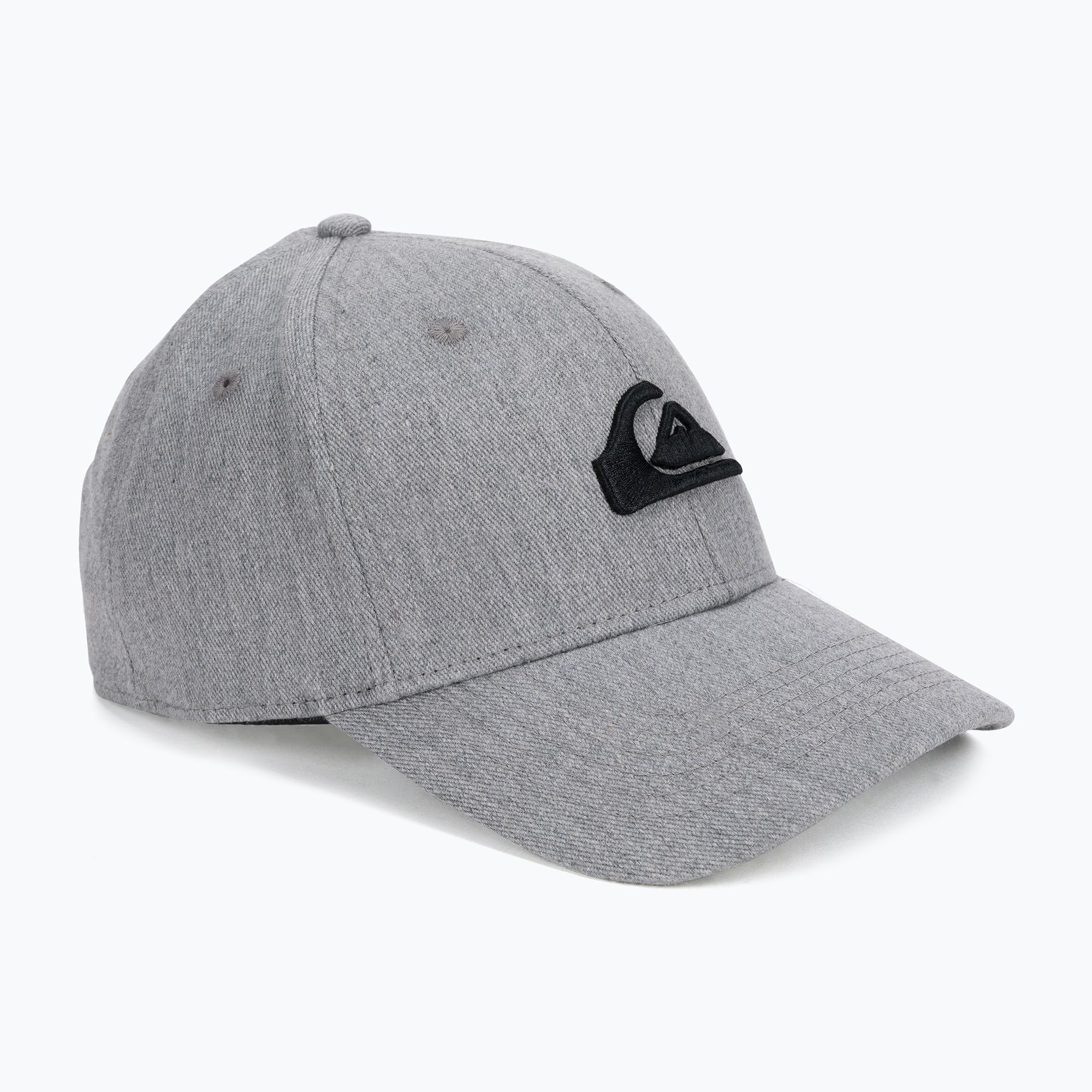 Children\'s baseball cap Quiksilver Decades Youth light grey heather
