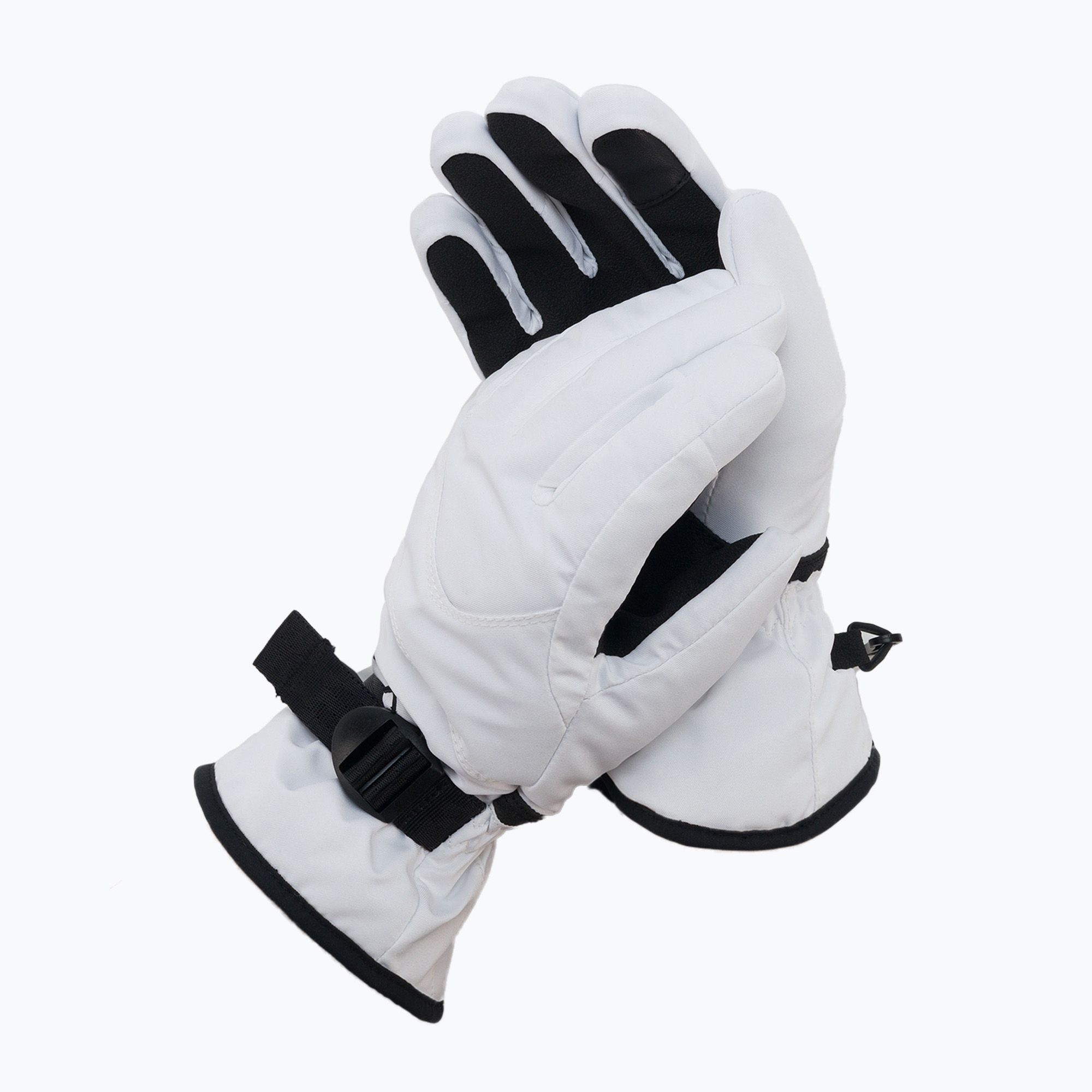 Women\'s snowboard gloves ROXY Jetty Solid 2021 bright white