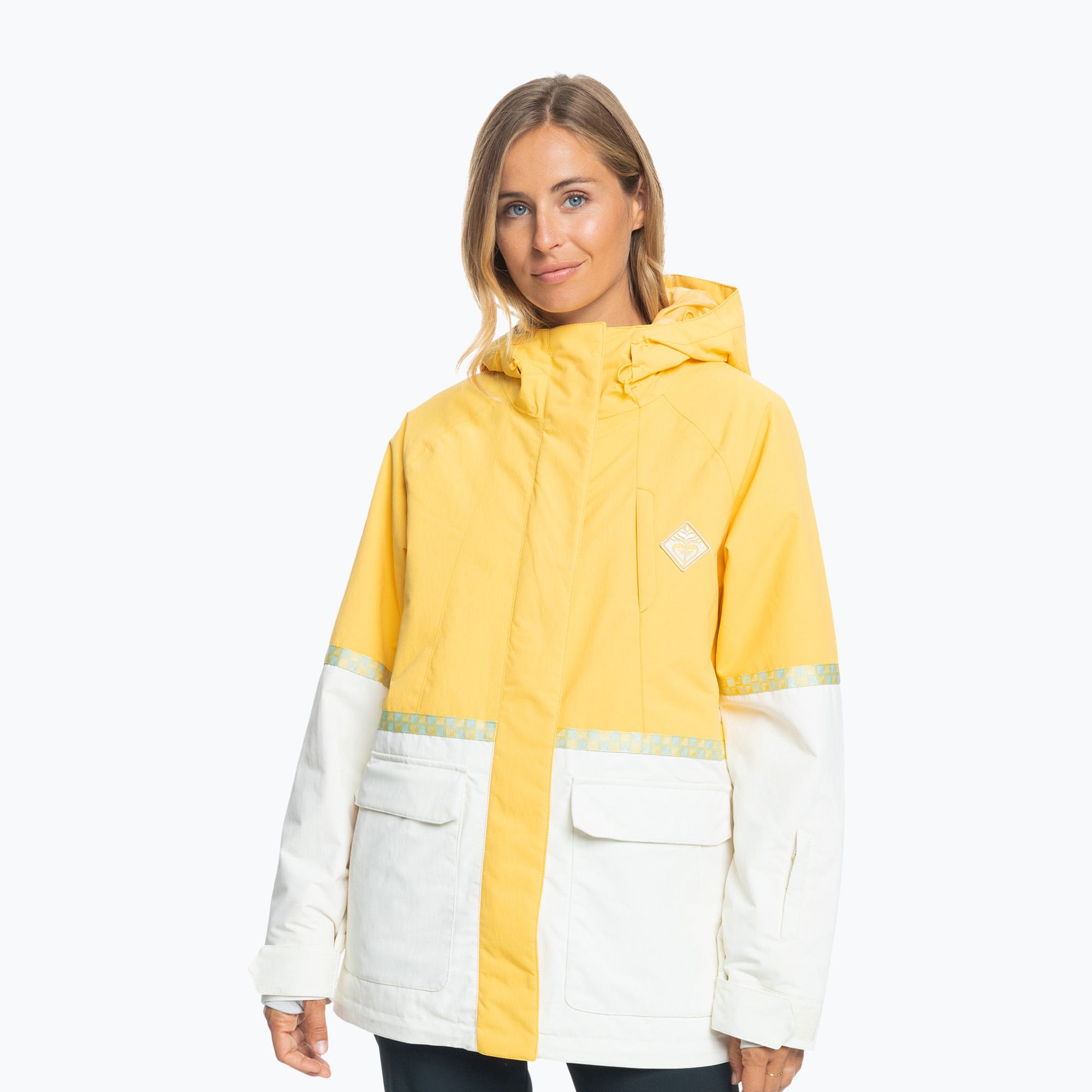 Roxy Women's Ritual Snow Jacket with DryFlight Technology : :  Clothing, Shoes & Accessories