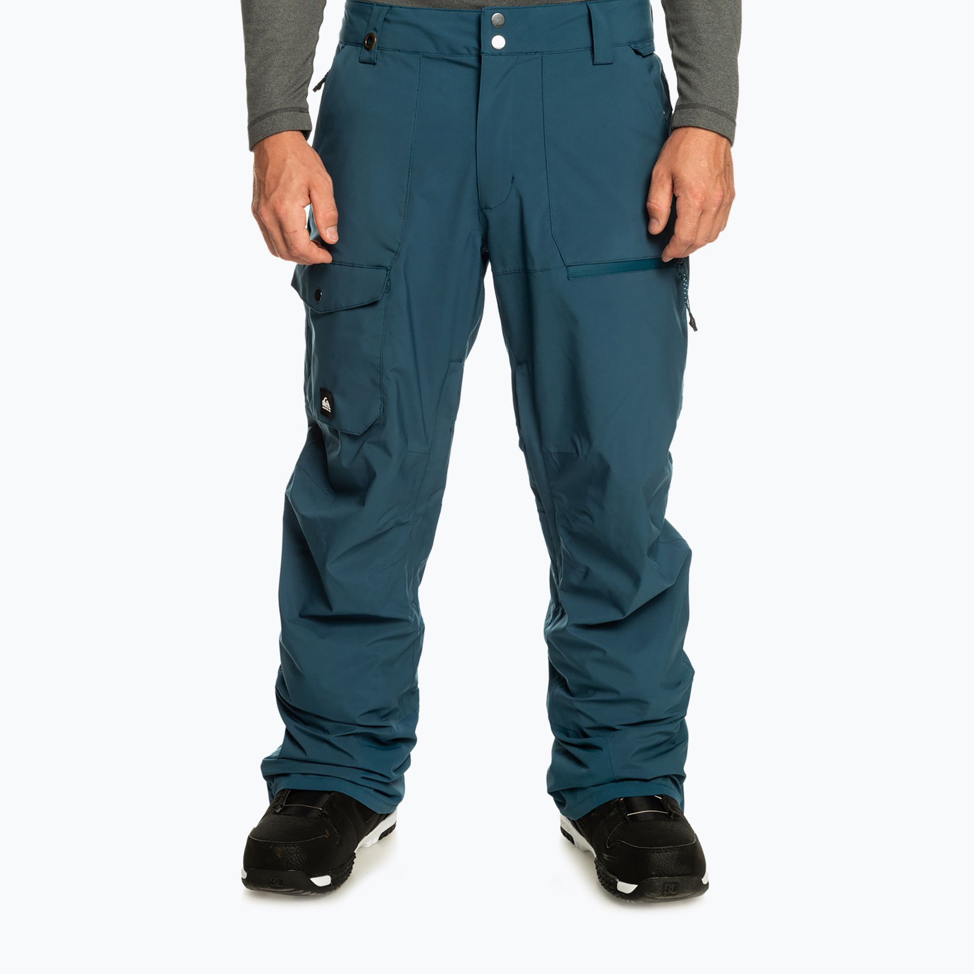 Montec Kirin Snowboard Pants Men Black | Montecwear.com