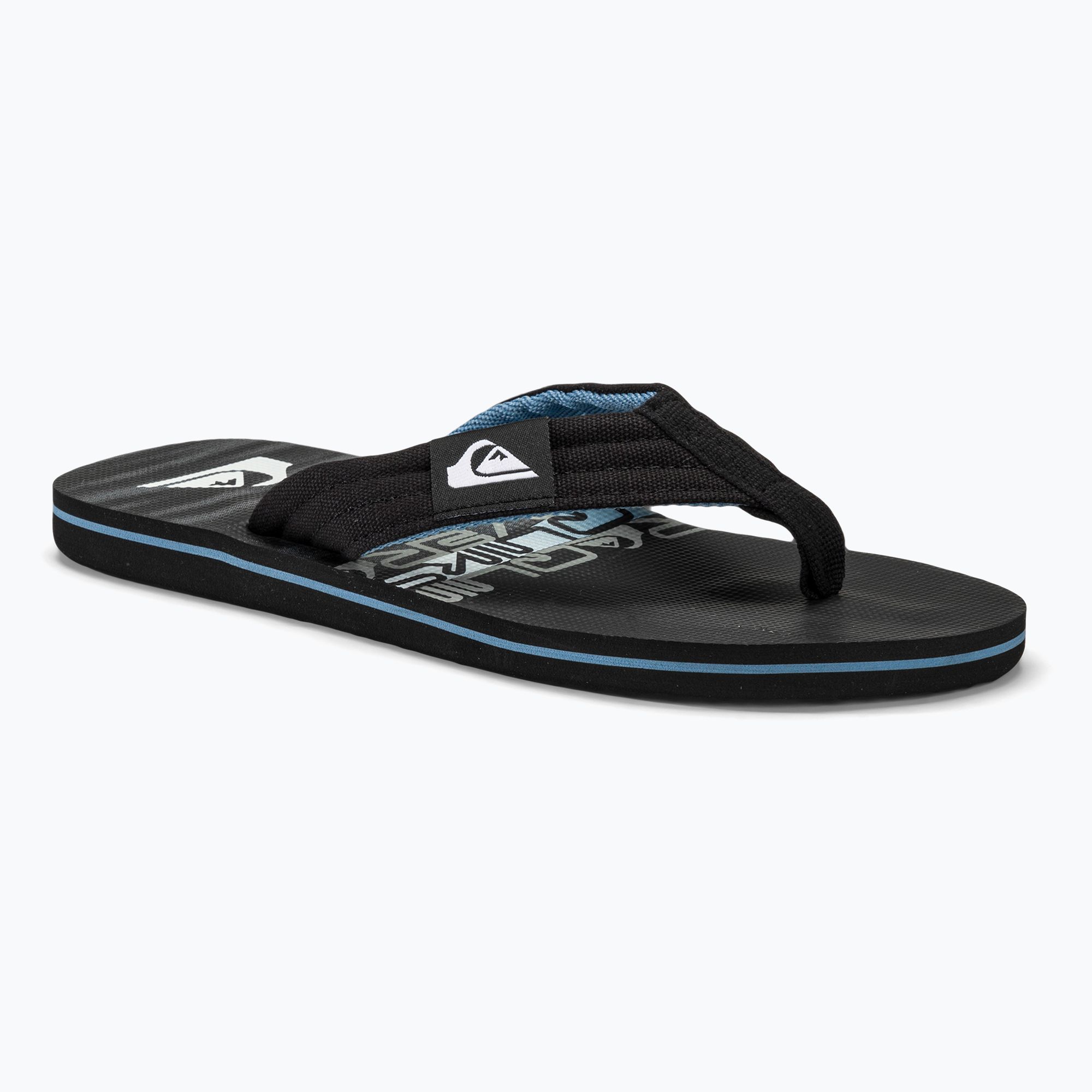 Men's Quiksilver Molokai Layback II flip flops black3 (40 (7 US))