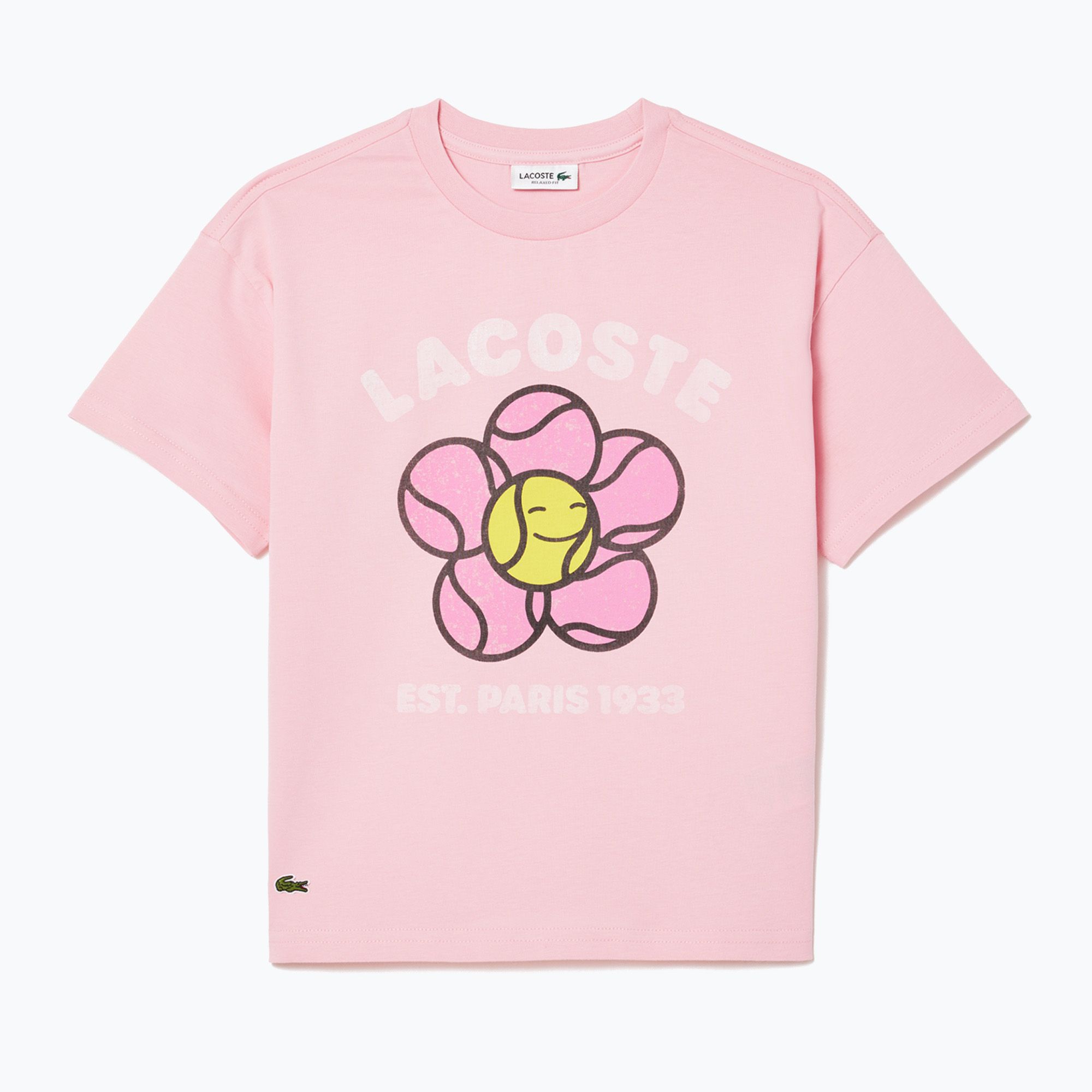 Lacoste children's t-shirt TJ2501 lotus 1 (176)