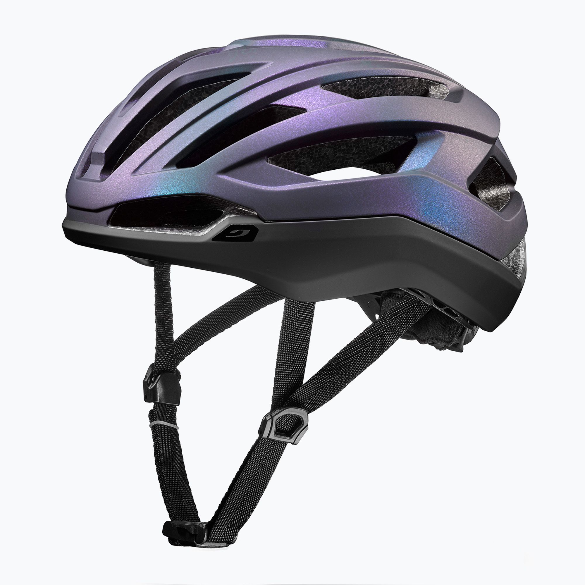 Julbo Fast Lane iridescent blue purple/matt black bike helmet 