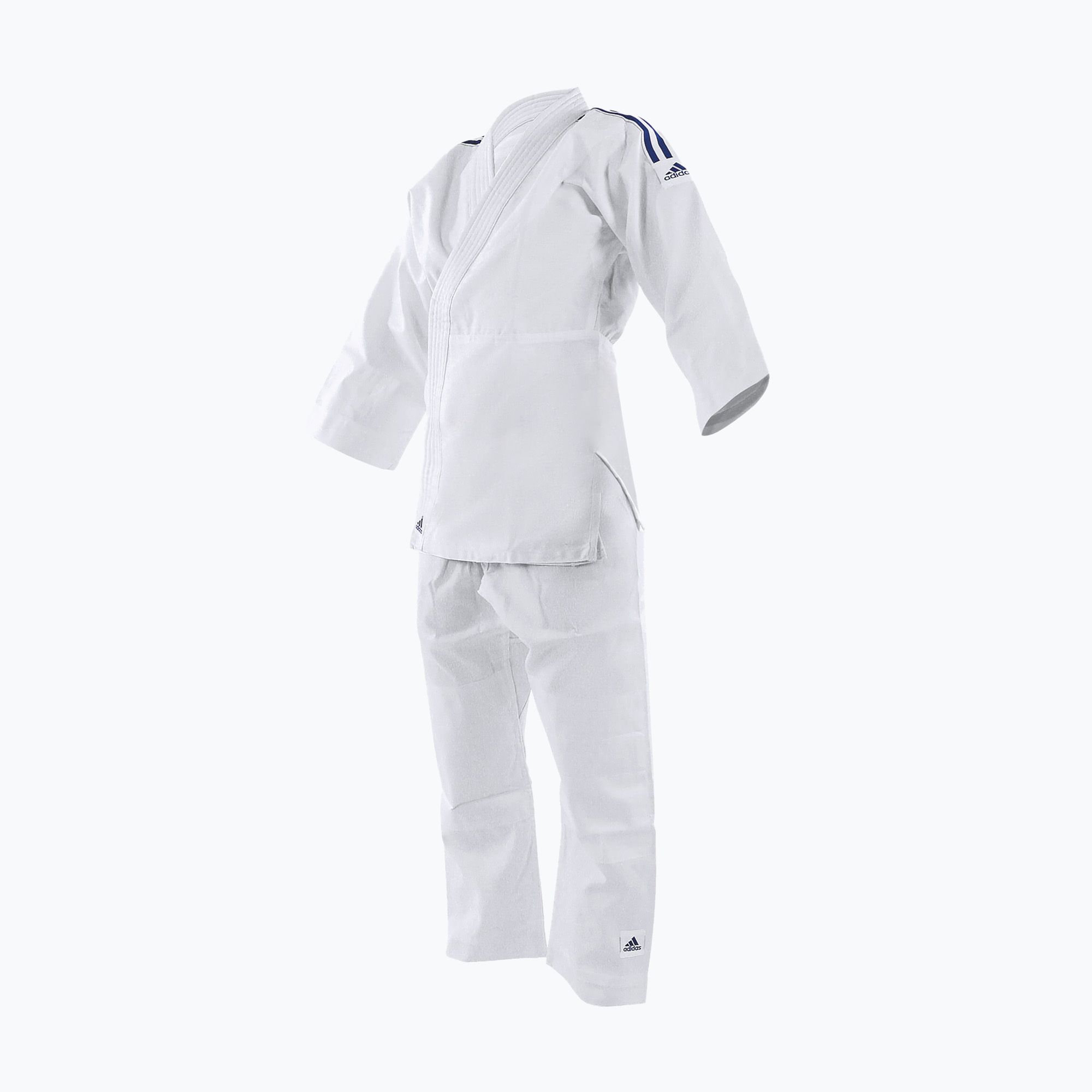 Adidas Flash Evolution children's judogi white J200E (140-150 cm)