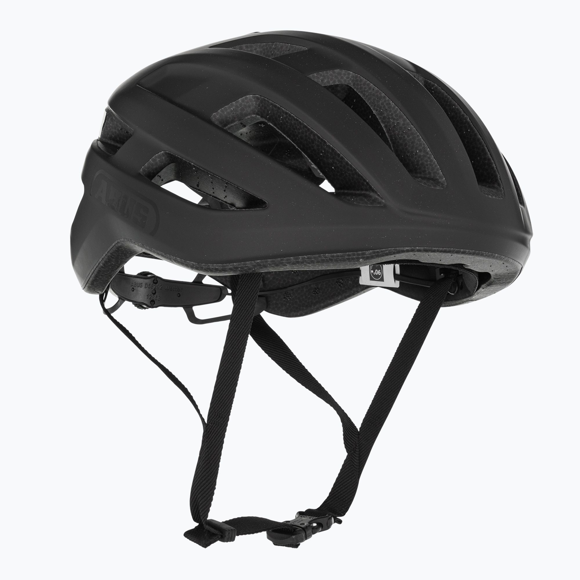 新品)ABUS (アブス) POWERDOME VELVET BLACK Lサイズ ヘルメット