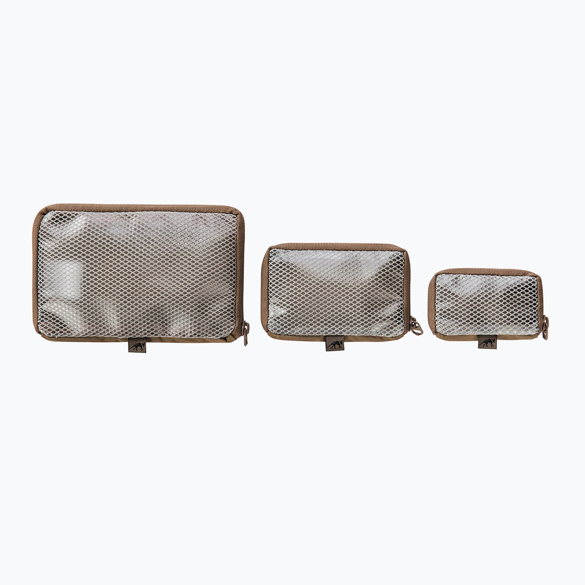 Tasmanian Tiger TT Mesh Pouch Set Sac à Dos VL en Maille Filet avec Fermeture Crochet et Boucle, 7222, Coyote Brown, 16 x 10,5 x 1,5 cm Tasmanian Tiger TT Mesh Pouch Set Sac à Dos VL en Maille Filet avec Fermeture Crochet et Boucle, 7222, Coyote Brown, 16 x 10,5 x 1,5 cm