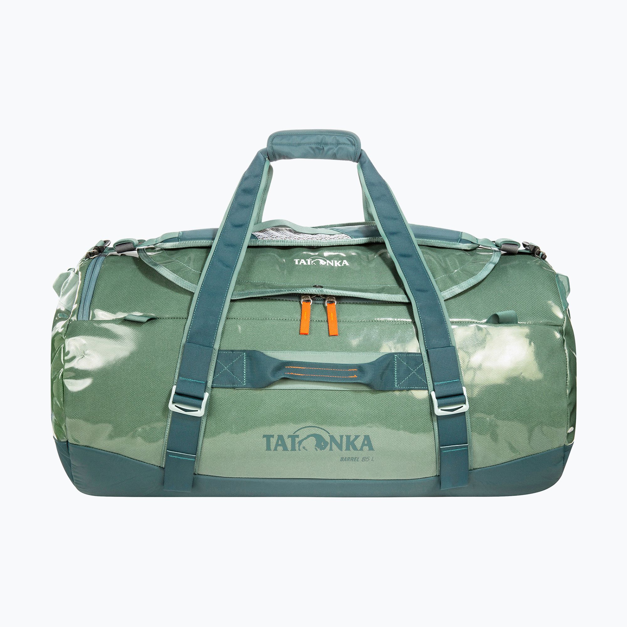 Tatonka Barrel 85 l sage green travel bag
