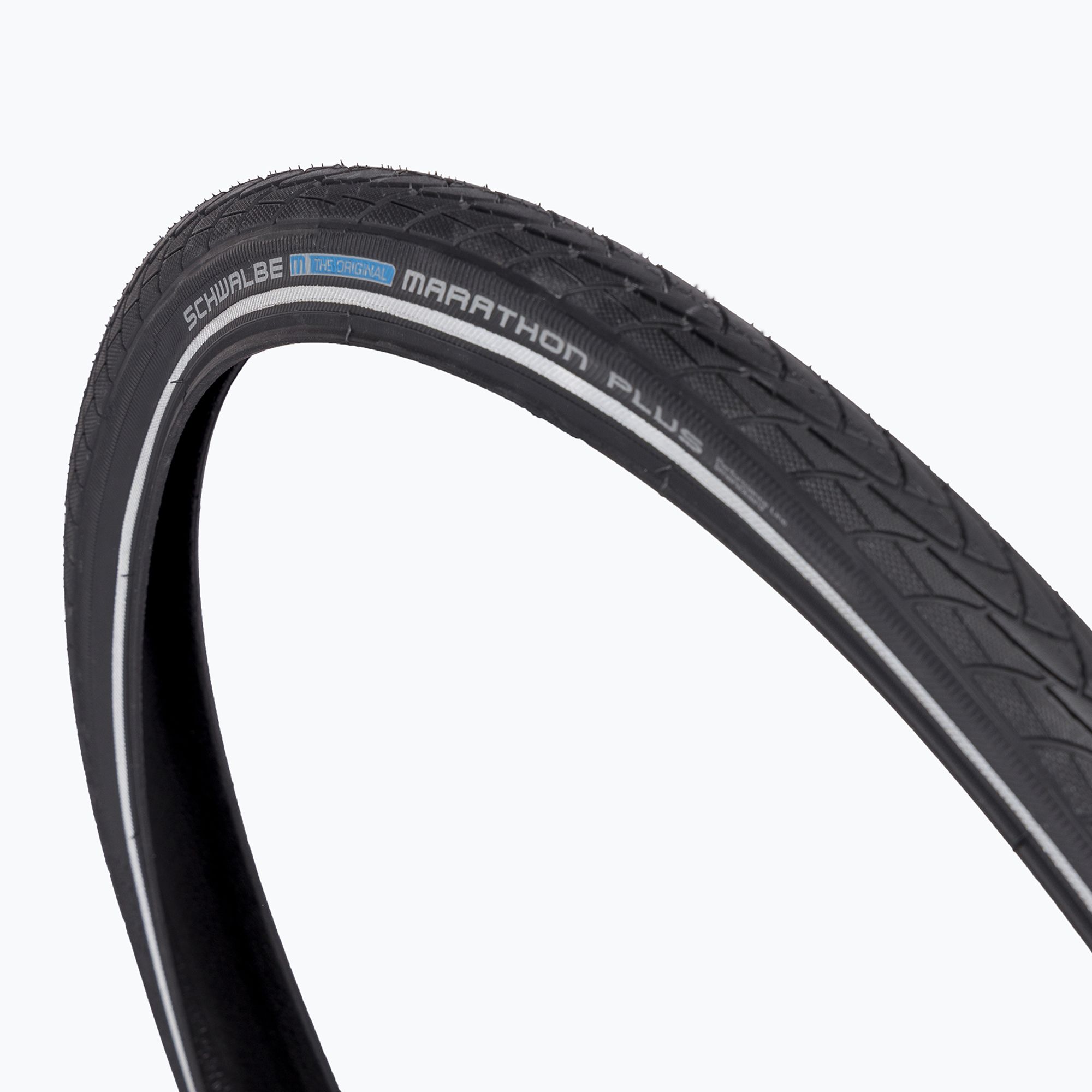 Schwalbe Marathon Plus Tire - 700 x 45 Clincher Wire BLK/Reflective Performance Endurance SmartGuard E-50