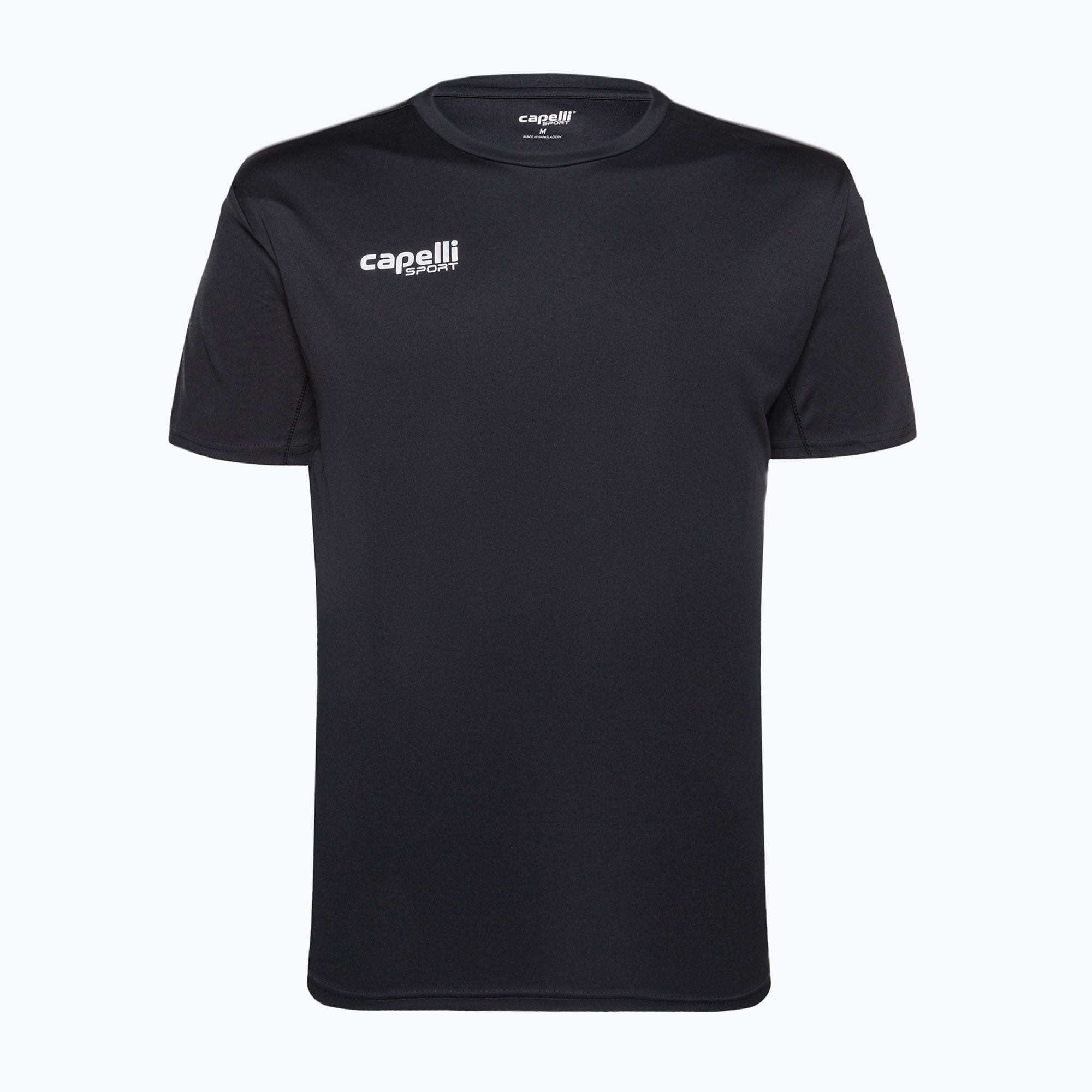 Men's Capelli Basics I Adult training football shirt black