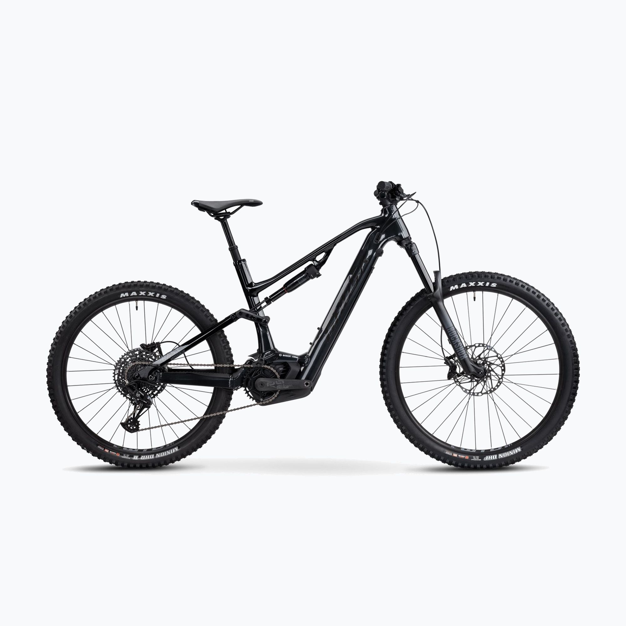 GHOST E-ASX 160 Universal 750Wh anthracite/black glossy electric bike