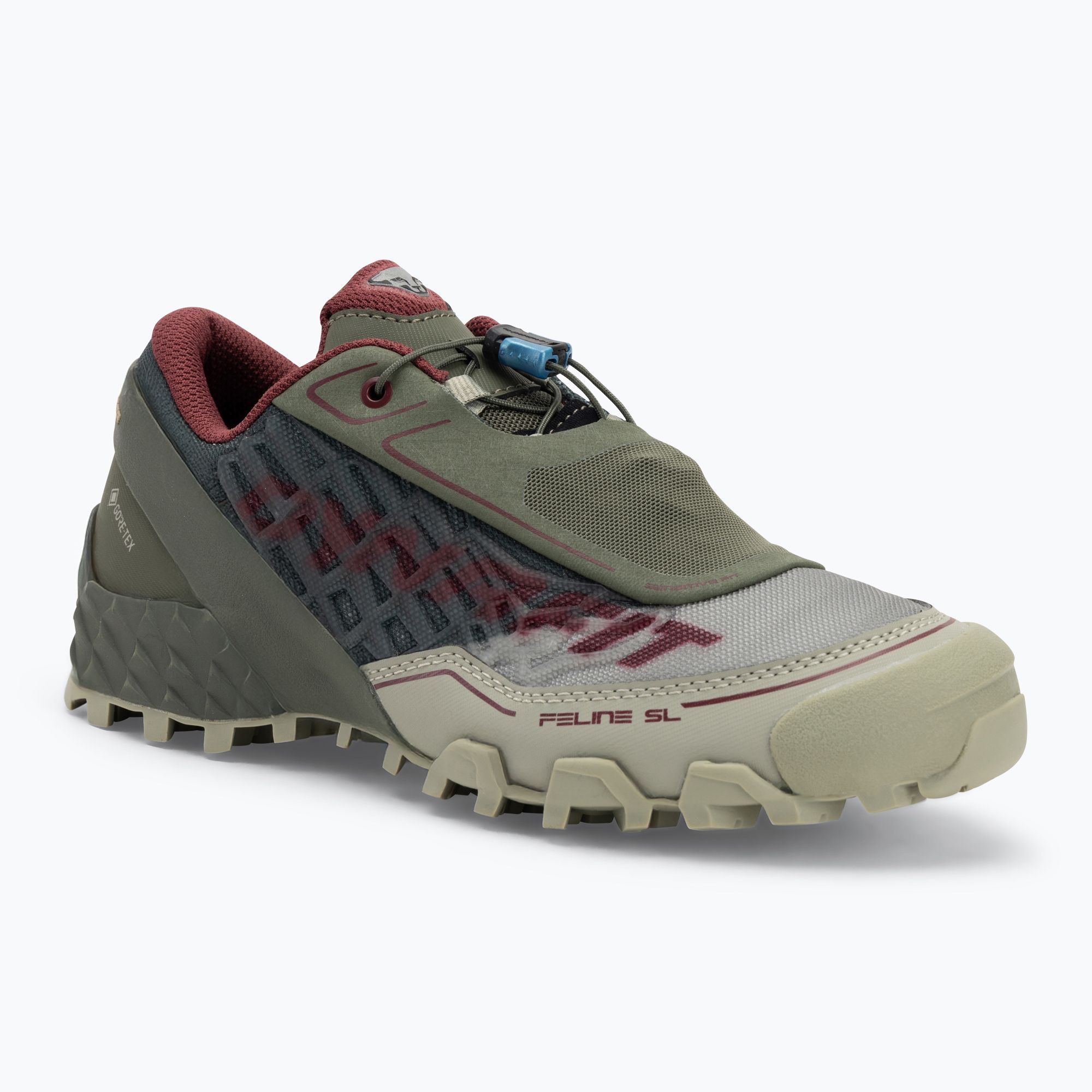 DYNAFIT Feline SL GTX women's running shoe yerba/thyme (38.5 EU)