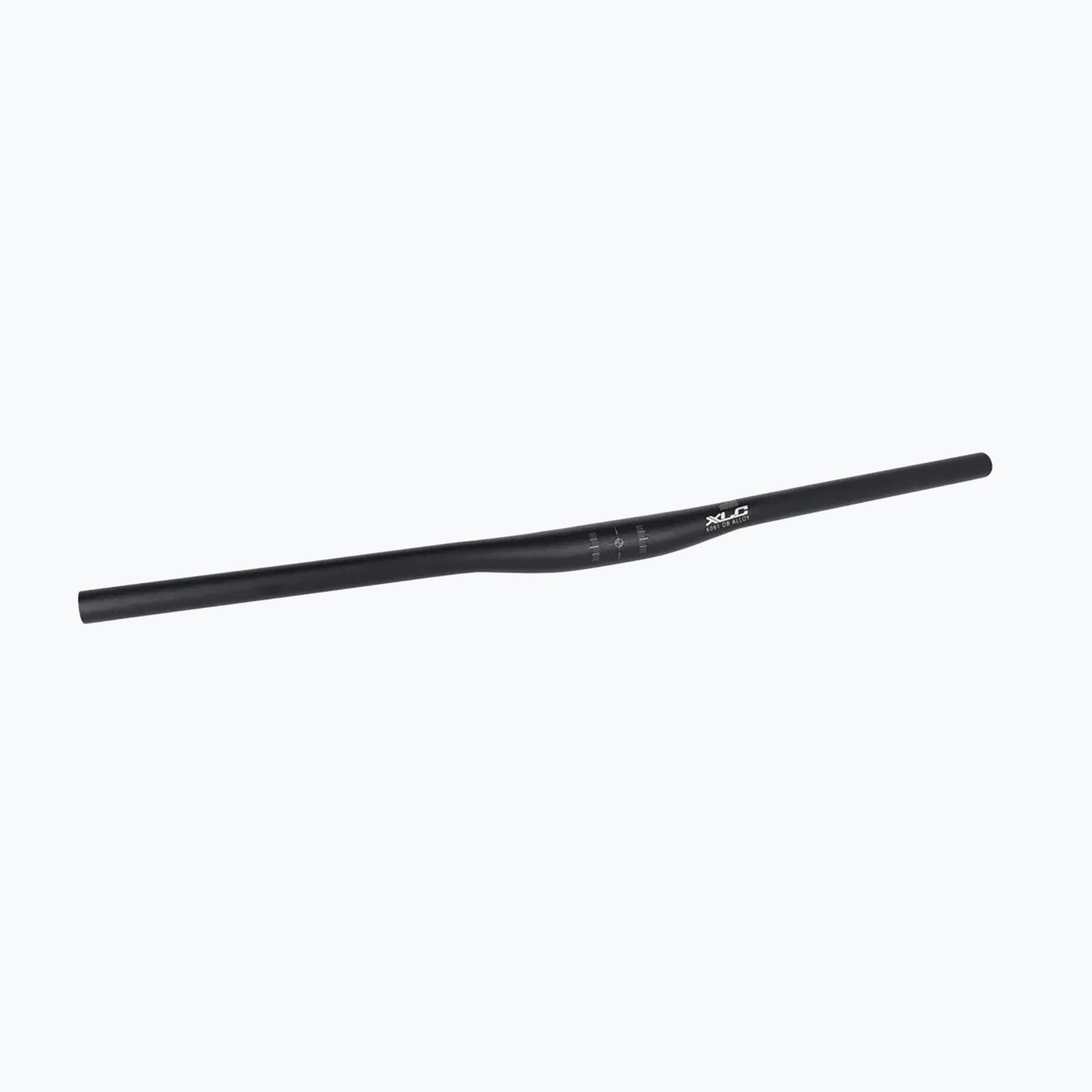 XLC Flat bar HB-M23 740 mm Black Ø:31.8mm, Back-Sweep: 9°, 303g