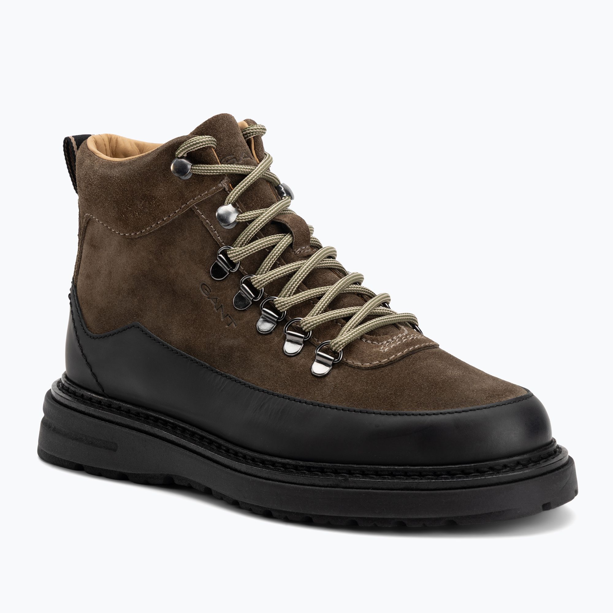ビトンカバン Men's shoes GANT Hillprep dark olive (31643121-G710) - Sportano.com