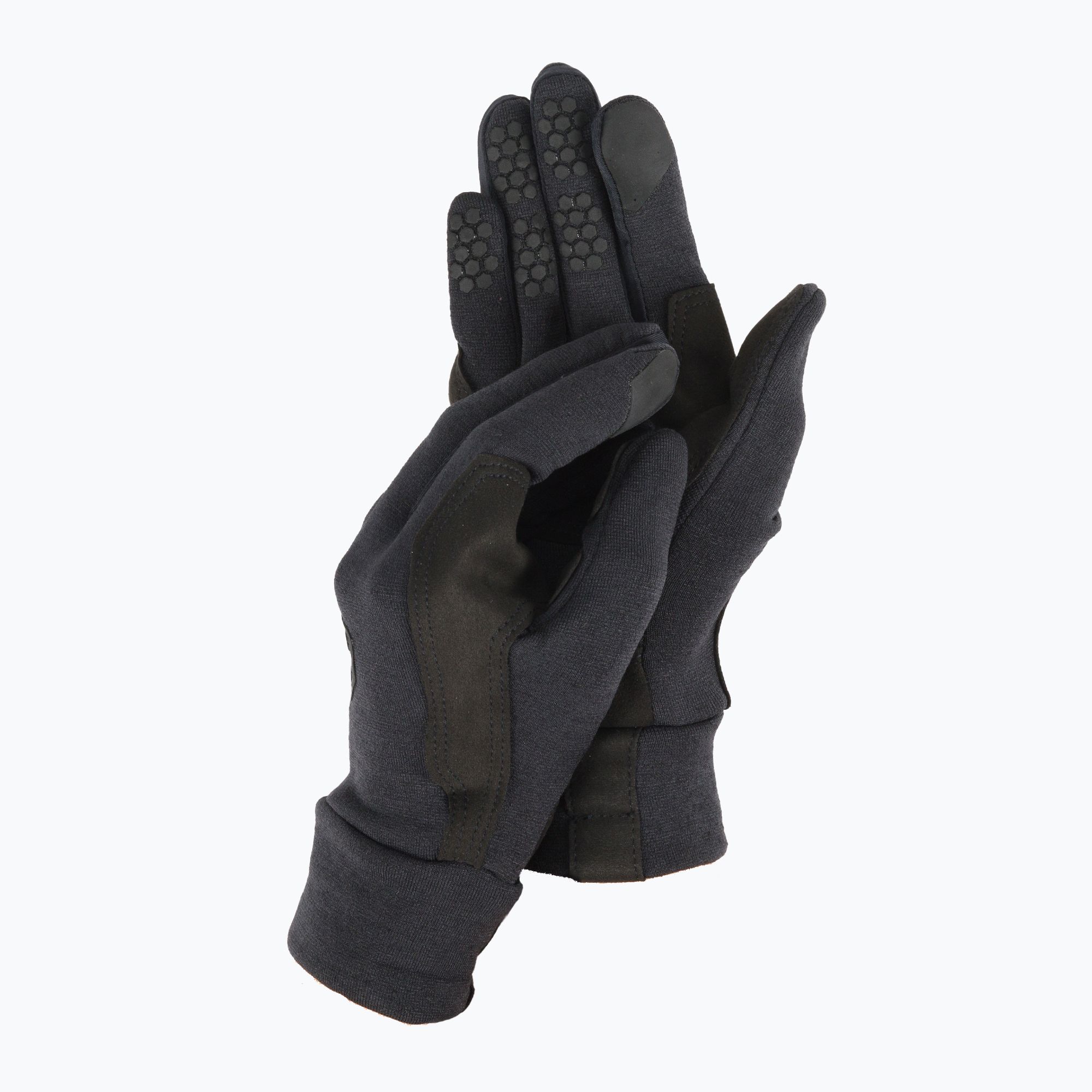 Gloves Gusty black 801408.12 Mountaineering Touch ZIENER