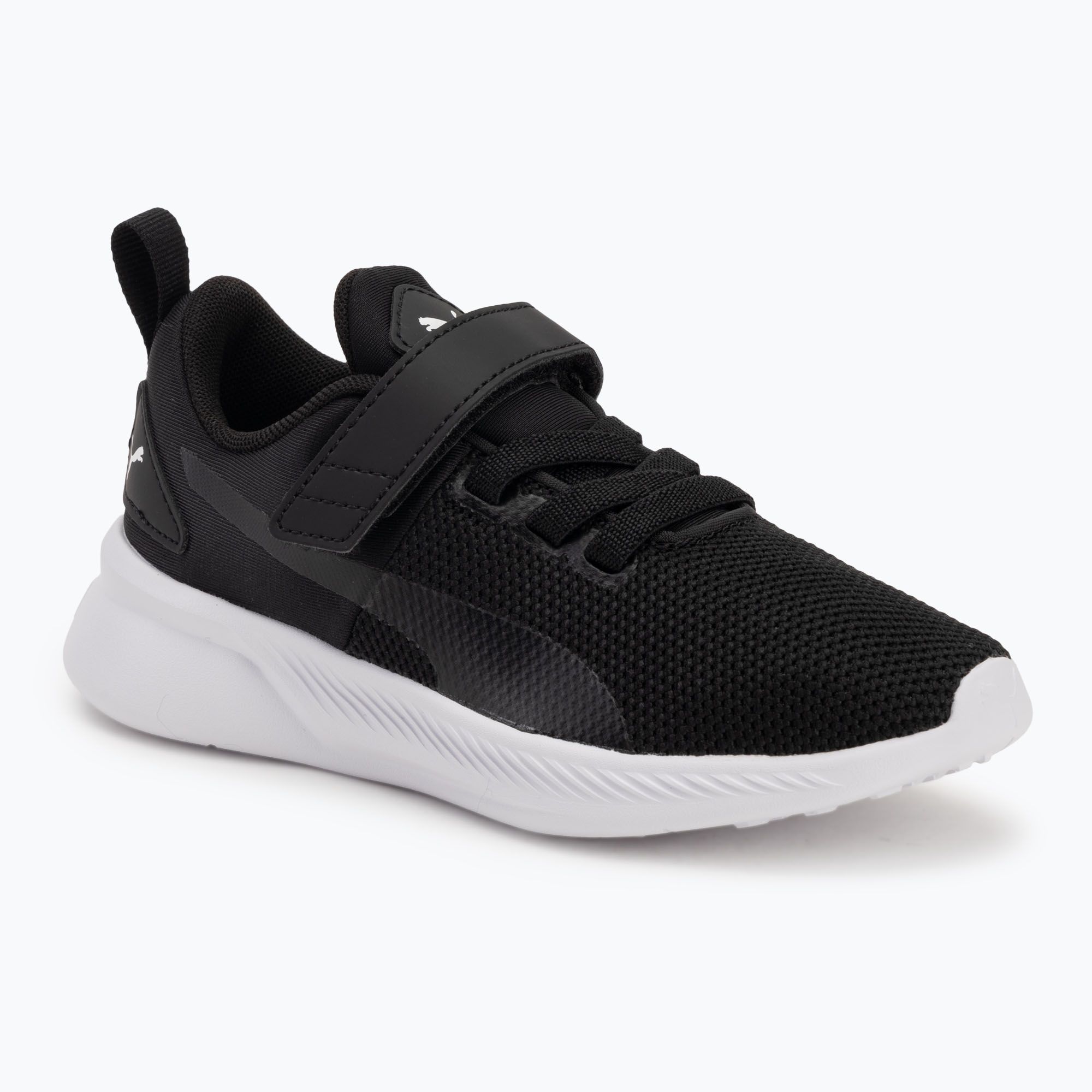 PUMA Flyer Runner V PS children's shoes puma black / puma white (30 EU)