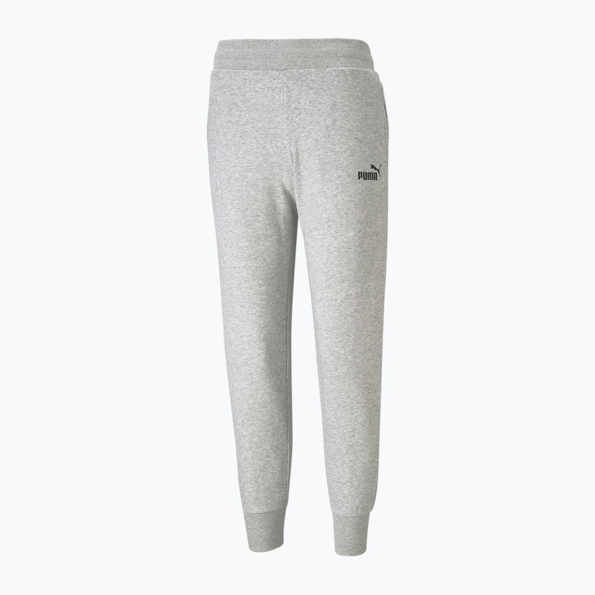 Women's PUMA ESS Sweatpants TR Cl light grey heather (XS)