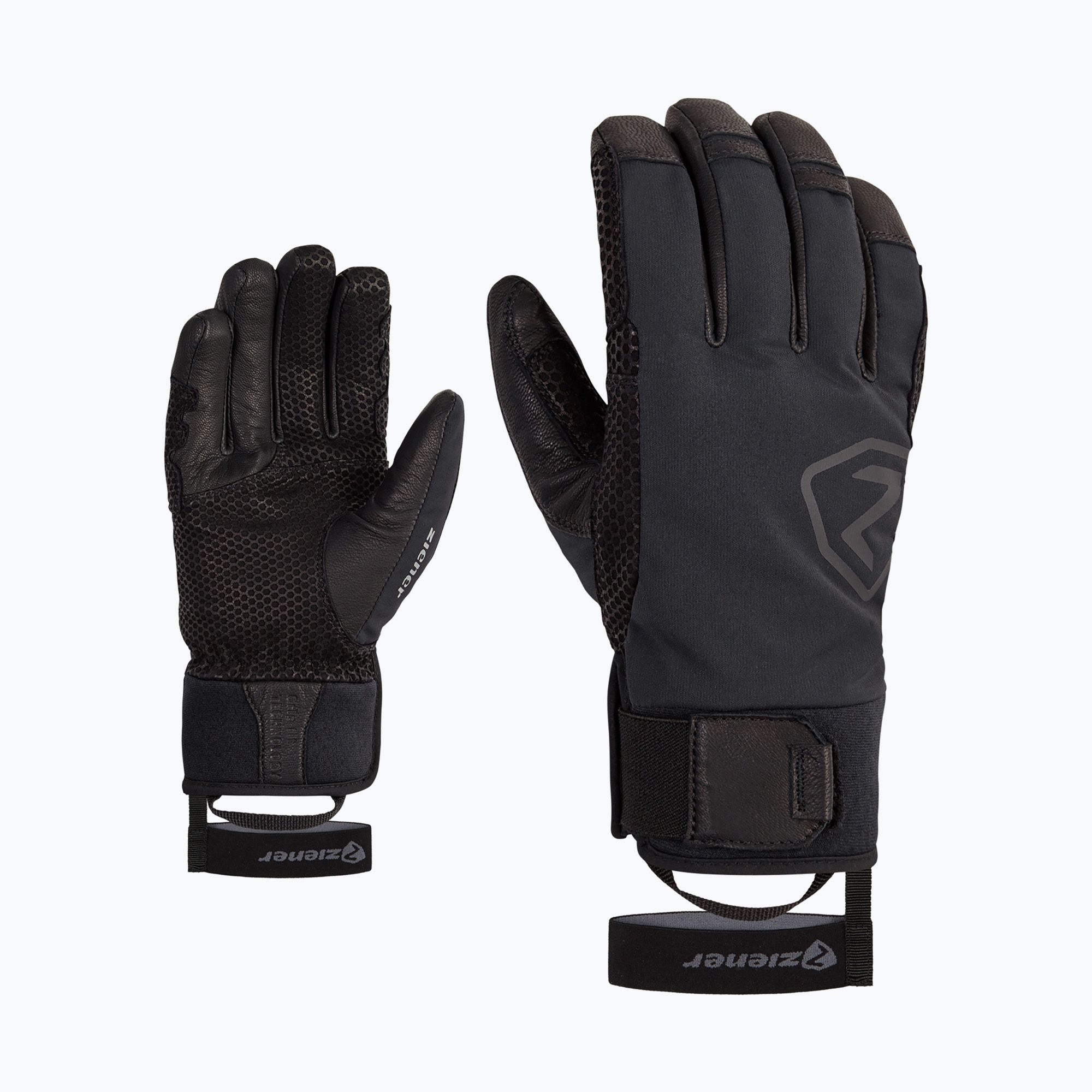 ZIENER Gaspar AS PR ski glove black