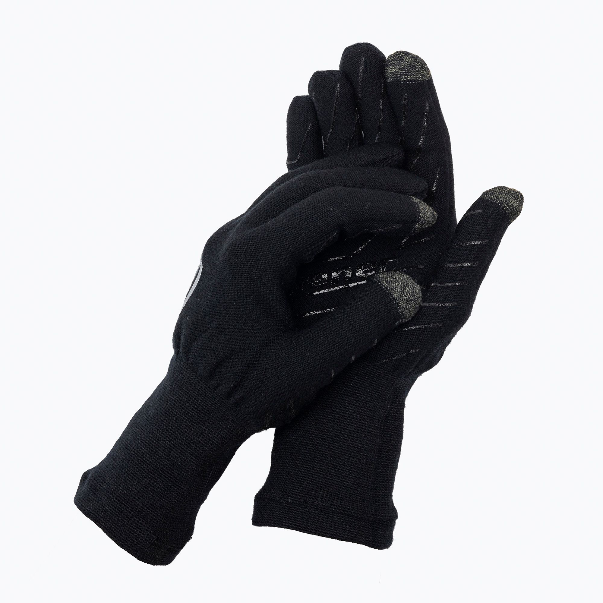 black Isky Men\'s Ski 802063 ZIENER Multisport Touch Gloves