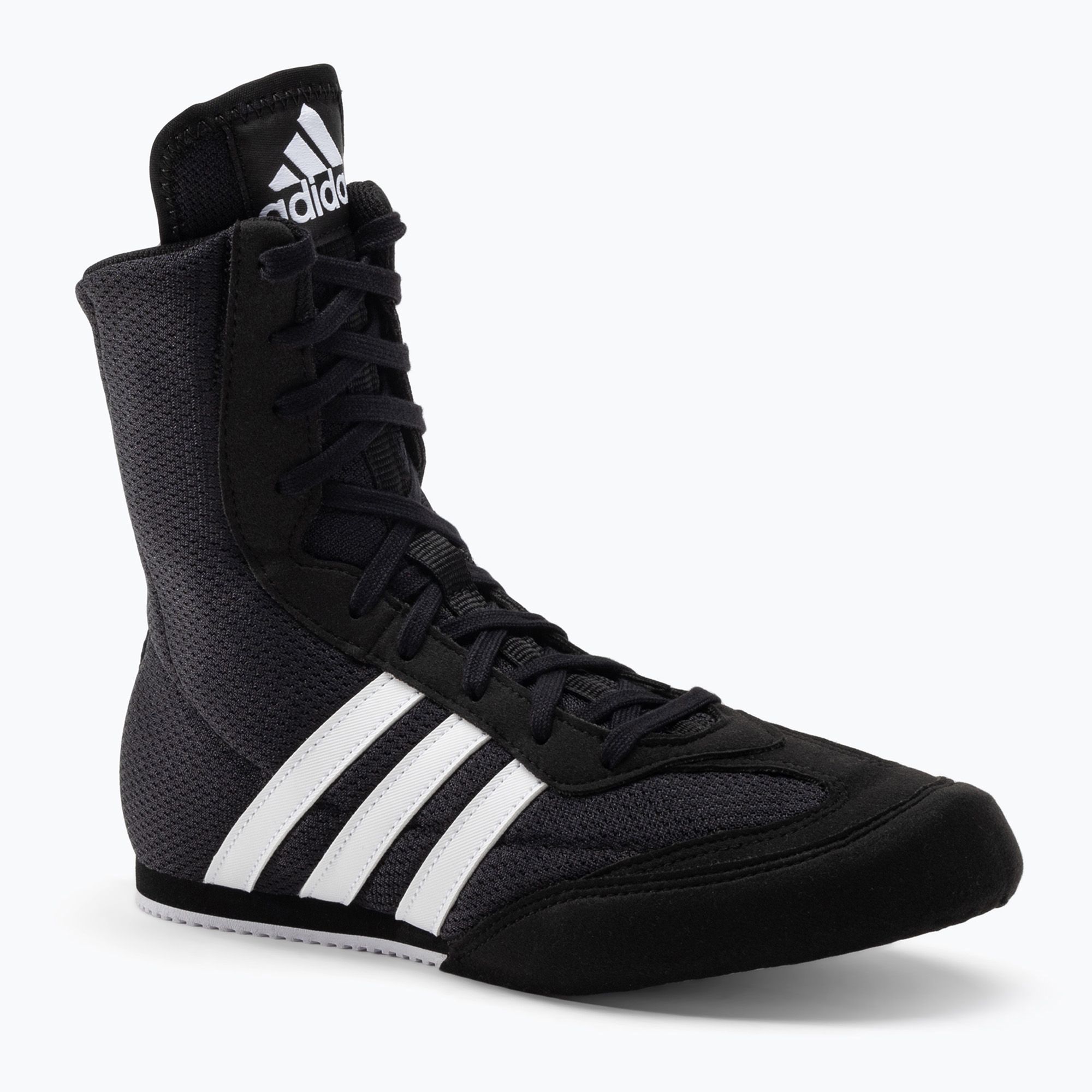 mooi Saai hurken adidas Box Hog II boxing shoes black FX0561 - Sportano.com