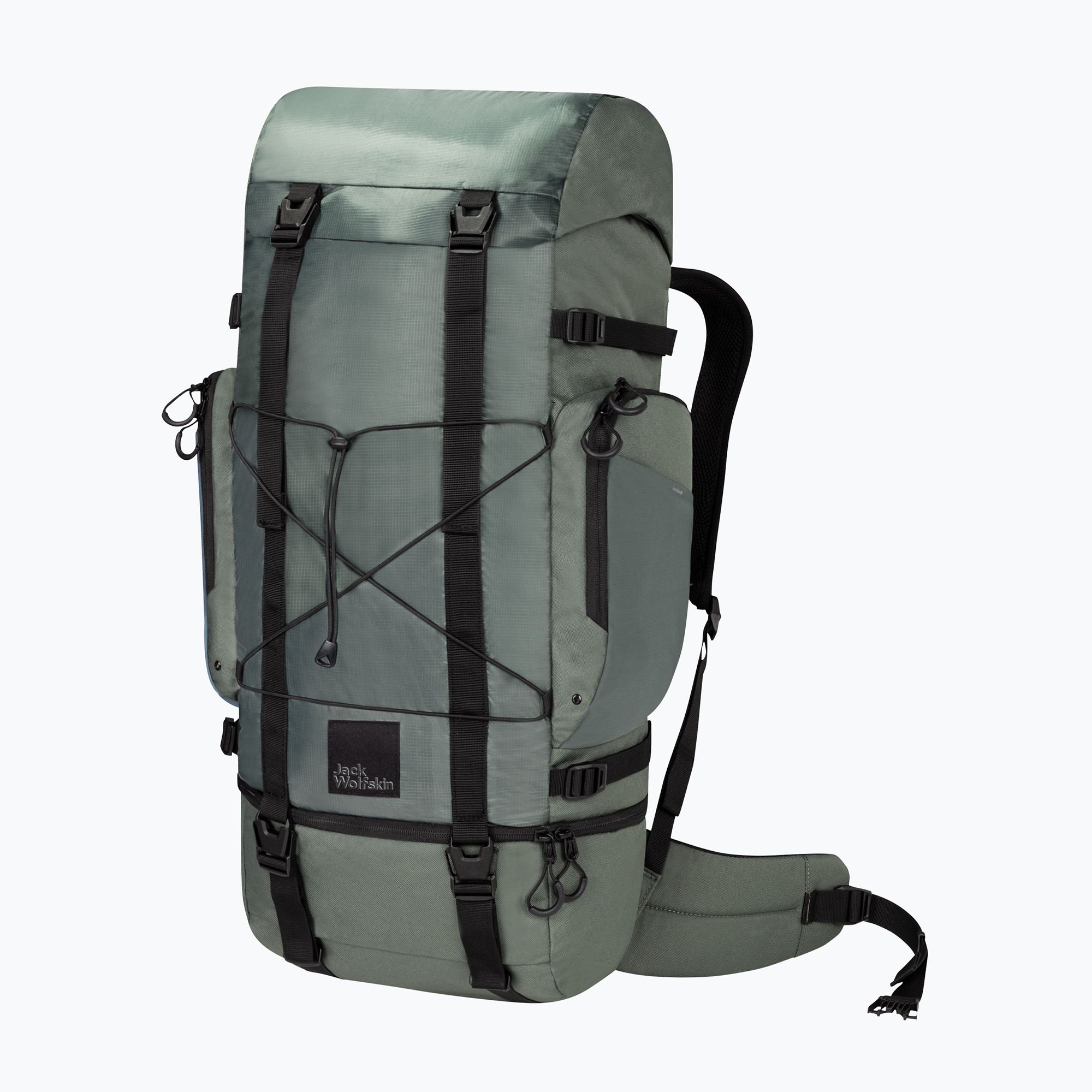 Jack Wolfskin Wanderthirst 45 l slate green trekking backpack