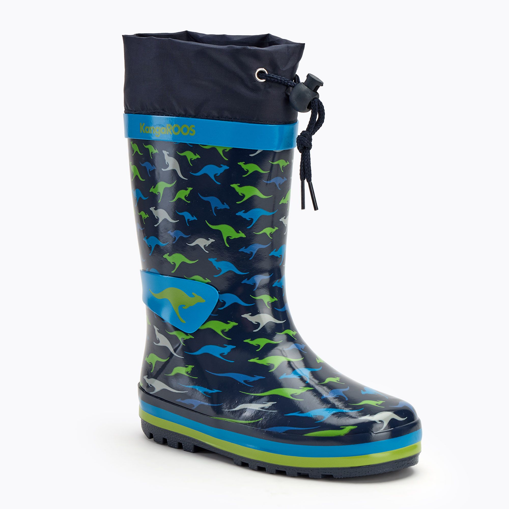 KangaROOS K-Rain children's wellingtons dk navy / kangaroo (35 EU)