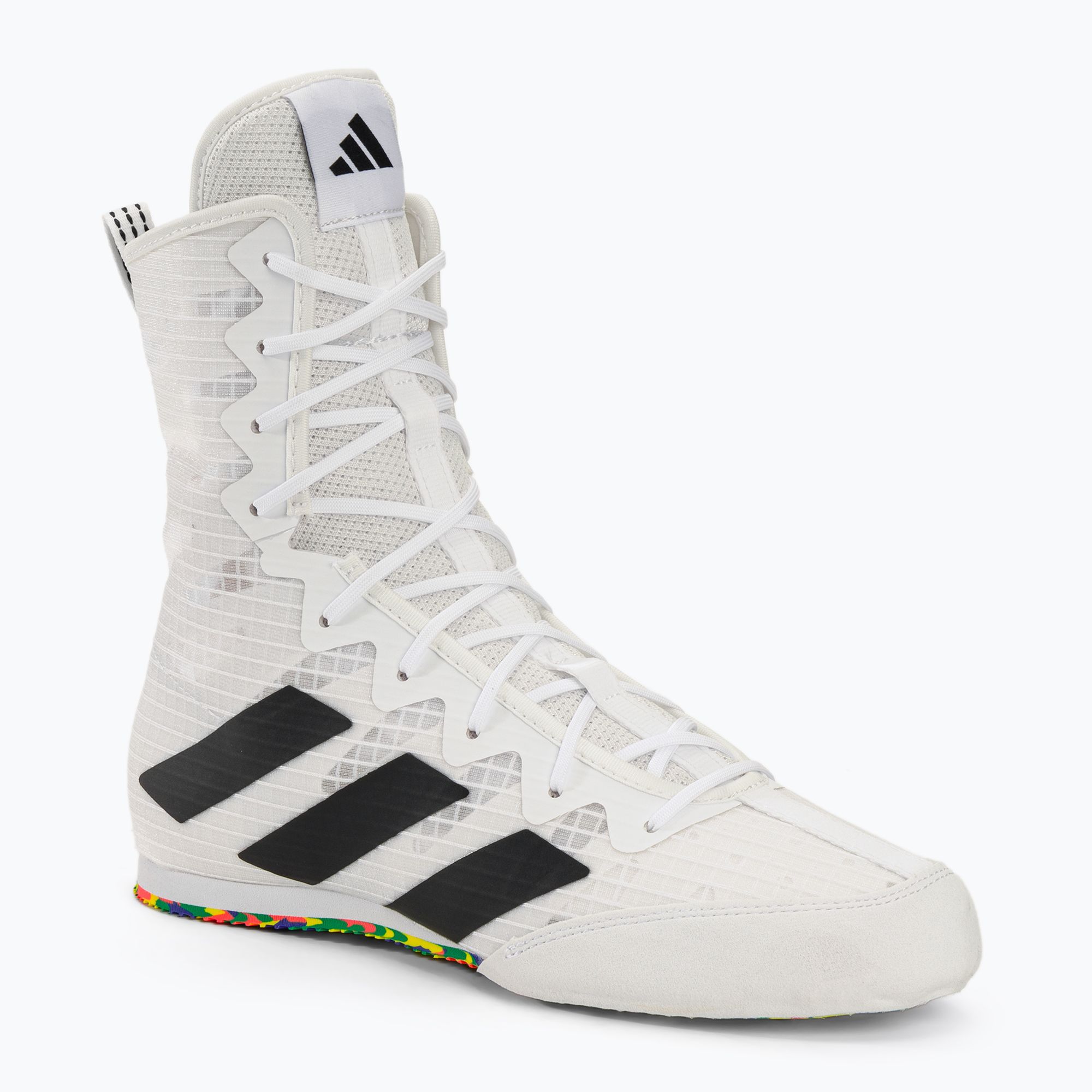 adidas gazelle silver green womens Adidas Shoe Boxing Hog 3 Black — Takedown Distribution