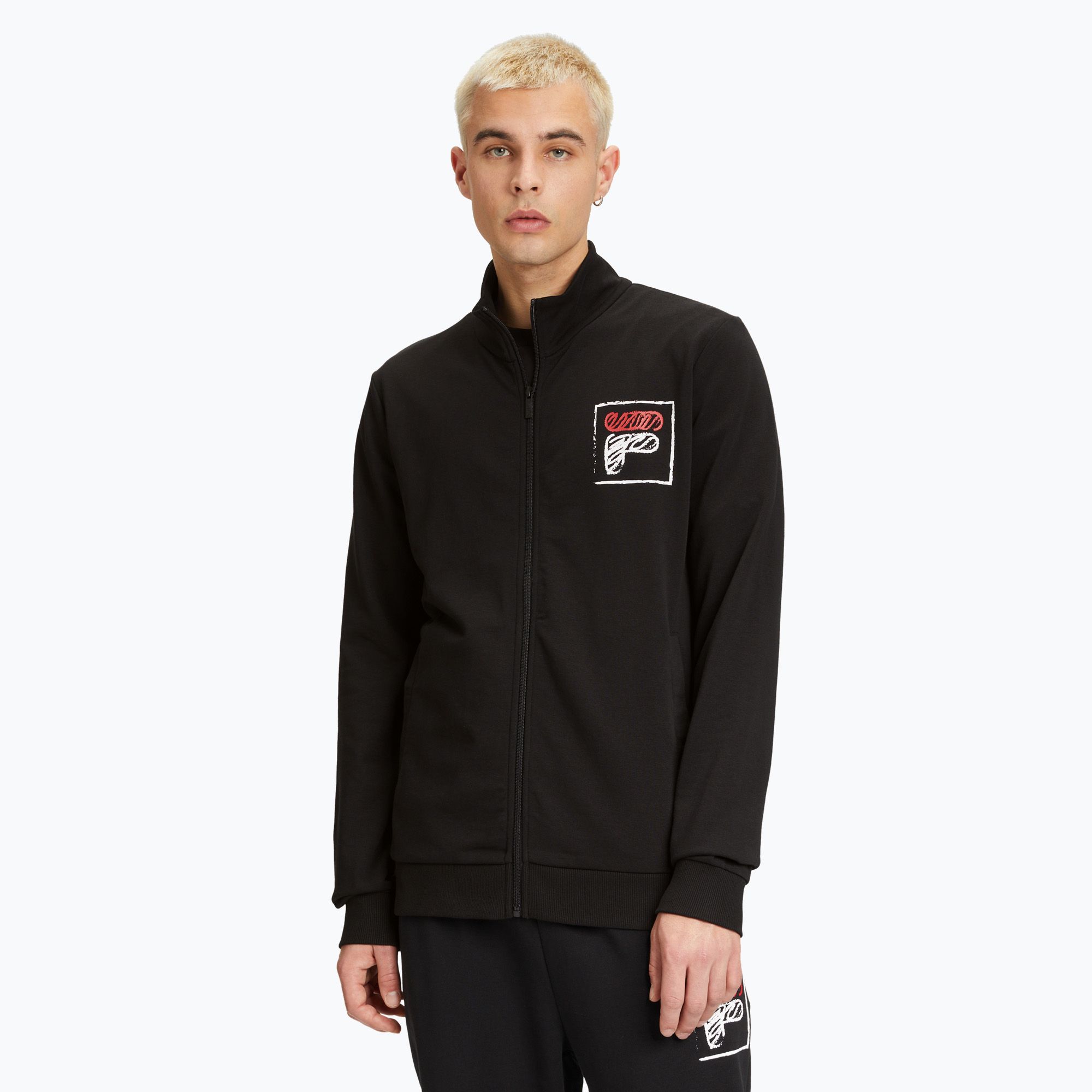 FILA men's Luton Track sweatshirt black (XL)