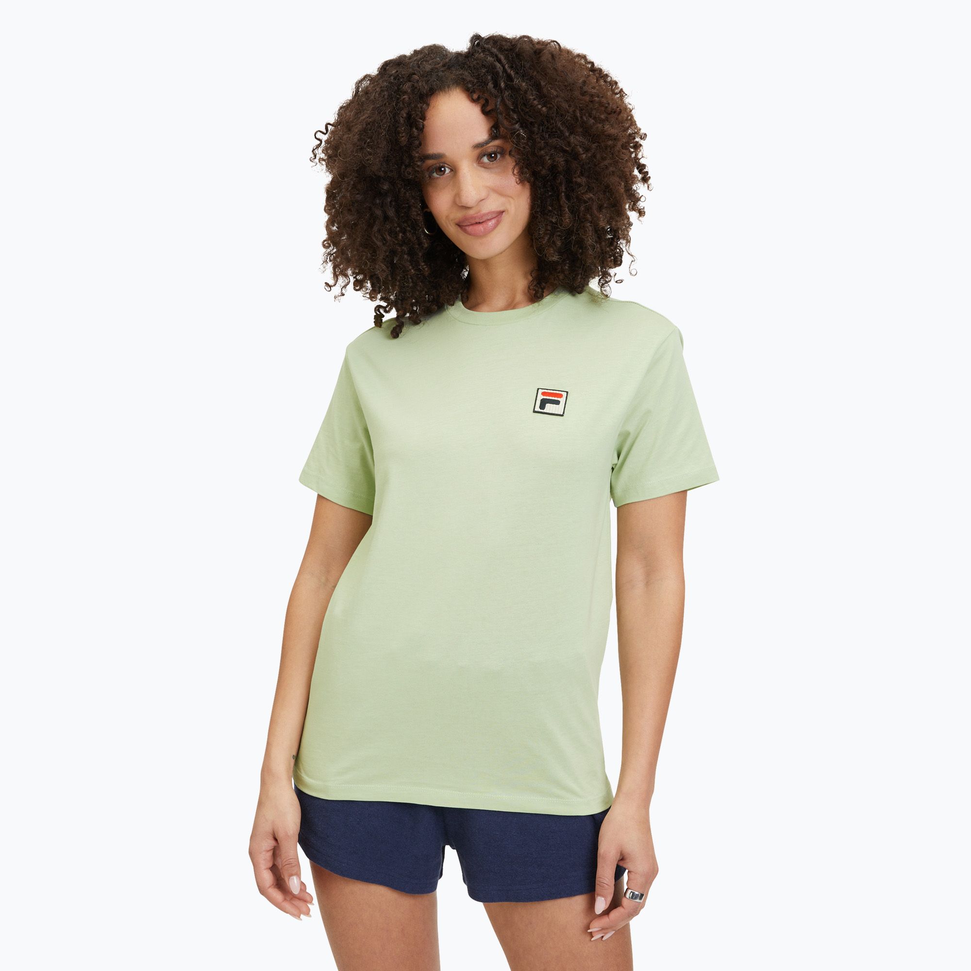 FILA women's t-shirt Liebstadt smoke green (L)