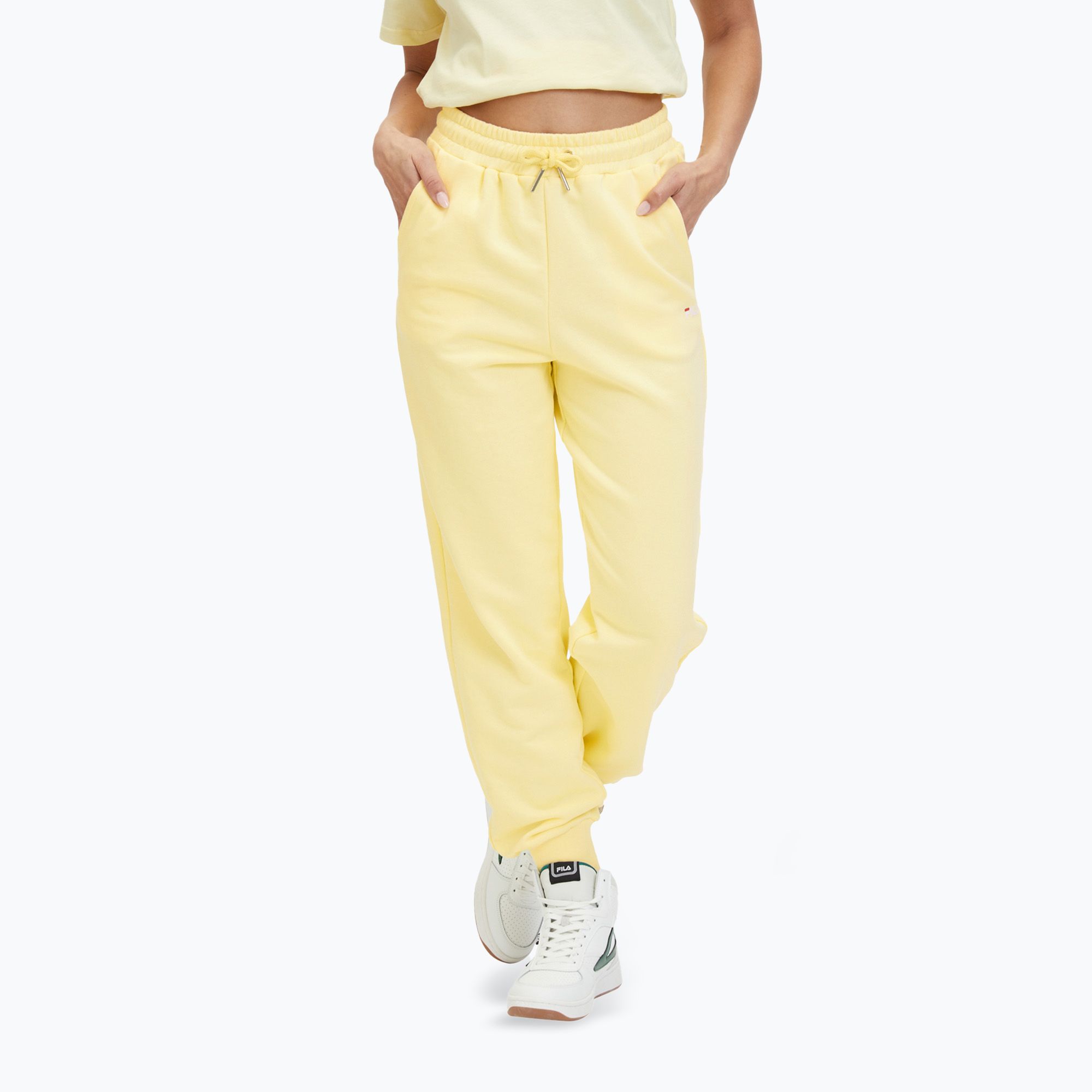 FILA women's trousers Buetzow french vanilla (M)