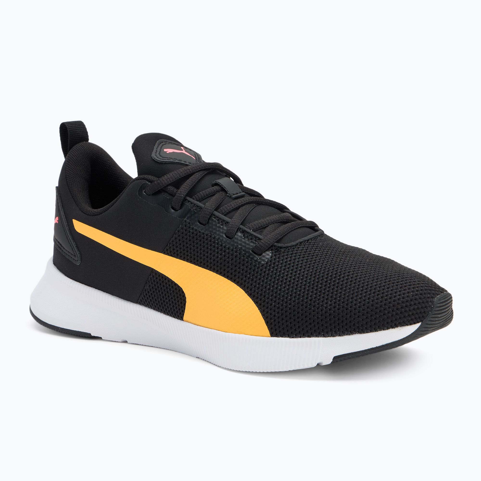 PUMA Flyer Runner running shoes puma black/sun stream/sunset (44 EU)