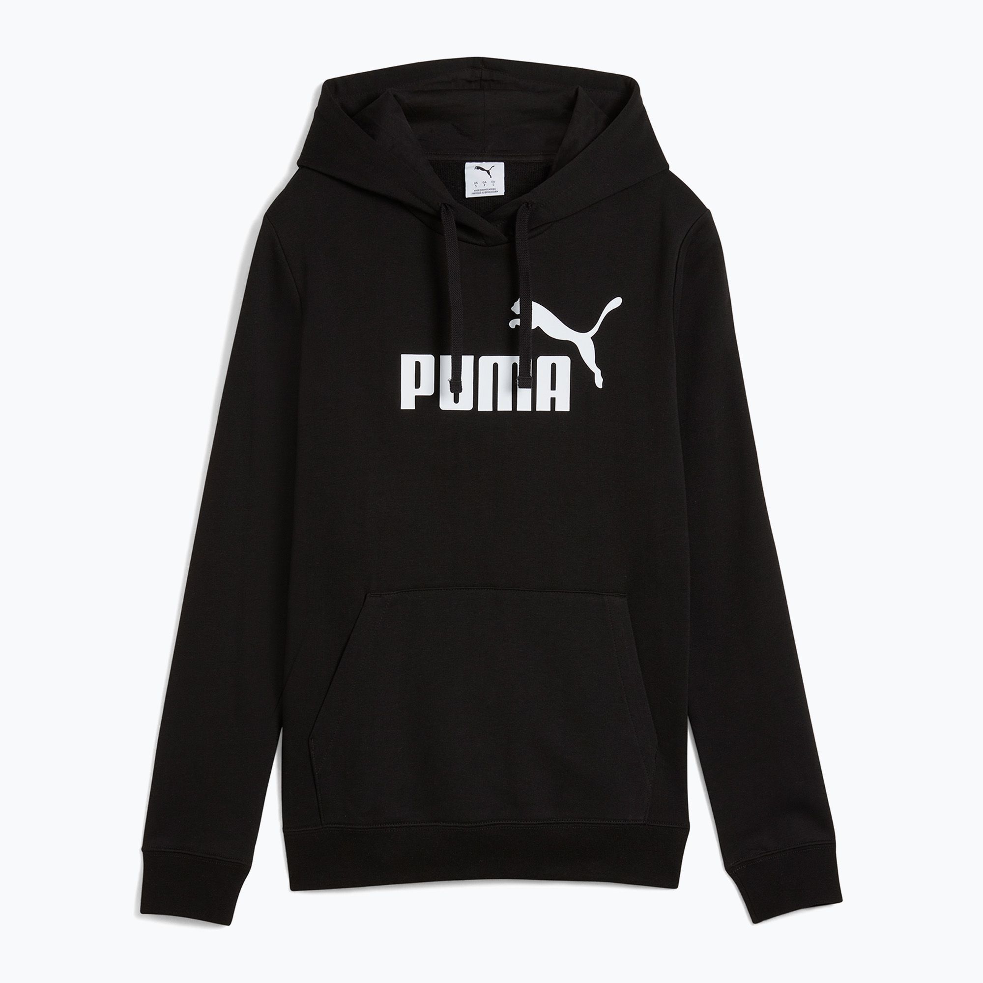Women's sweatshirt PUMA ESS No. 1 Logo Hoodie puma black (S)