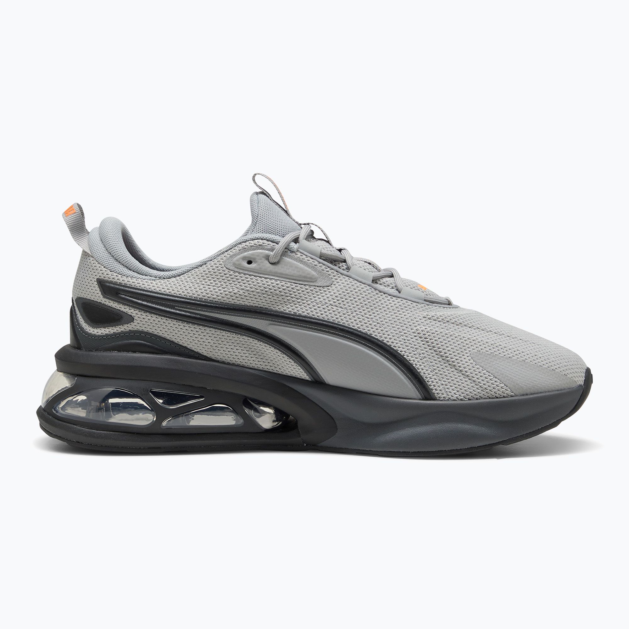 PUMA Cell Solar men's shoes gray echo/puma black/heat fire (311175