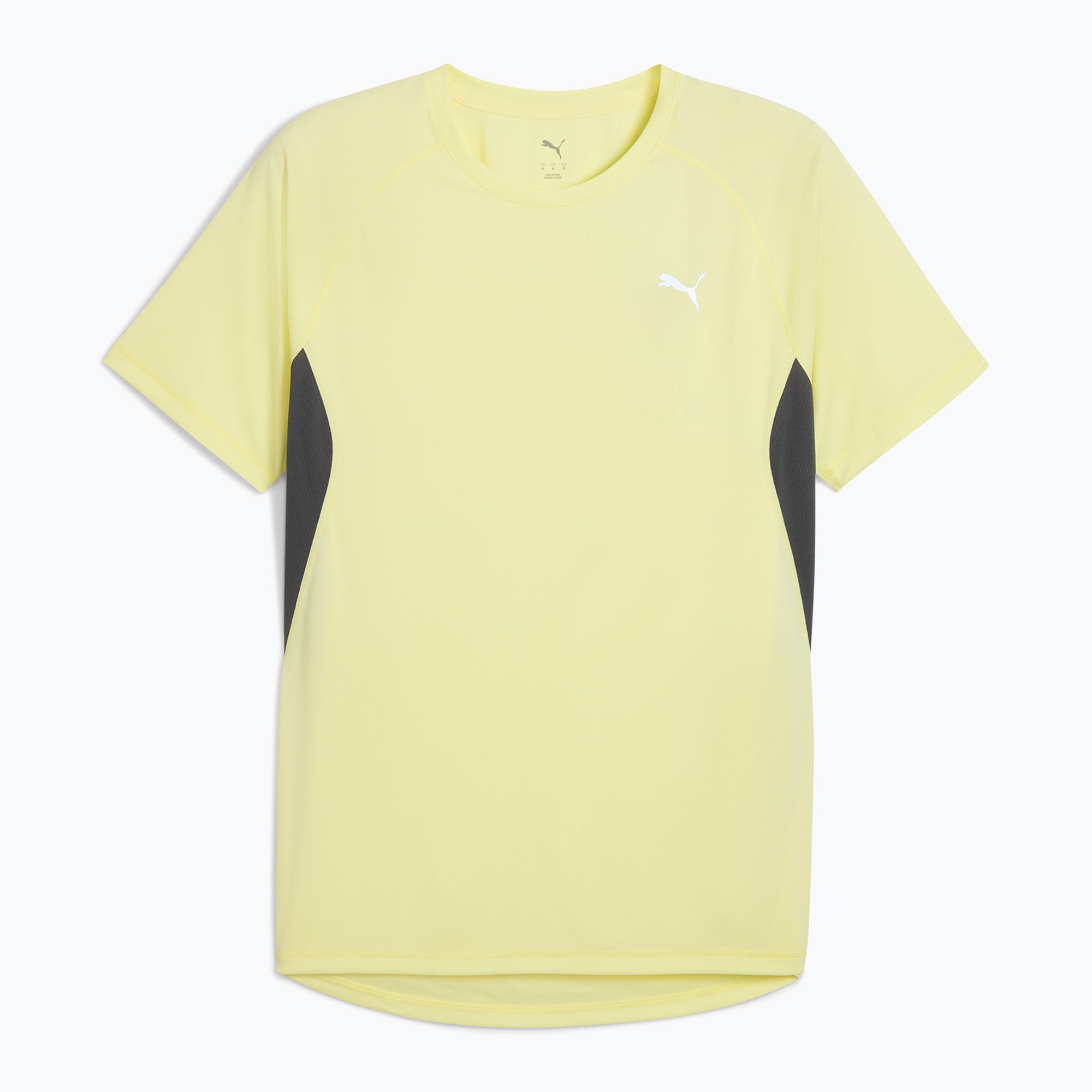 Men's running T-shirt PUMA Run Velocity Tee Poly gold moon (526600 35 ...