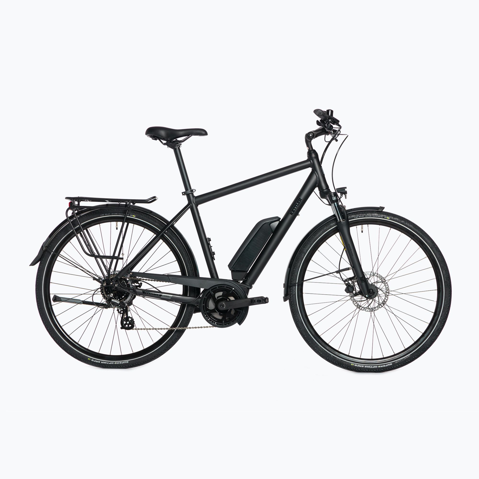 KETTLER Traveler E-SILVER 8 500 D electric bicycle black KB147-IAKD53_500 (58)