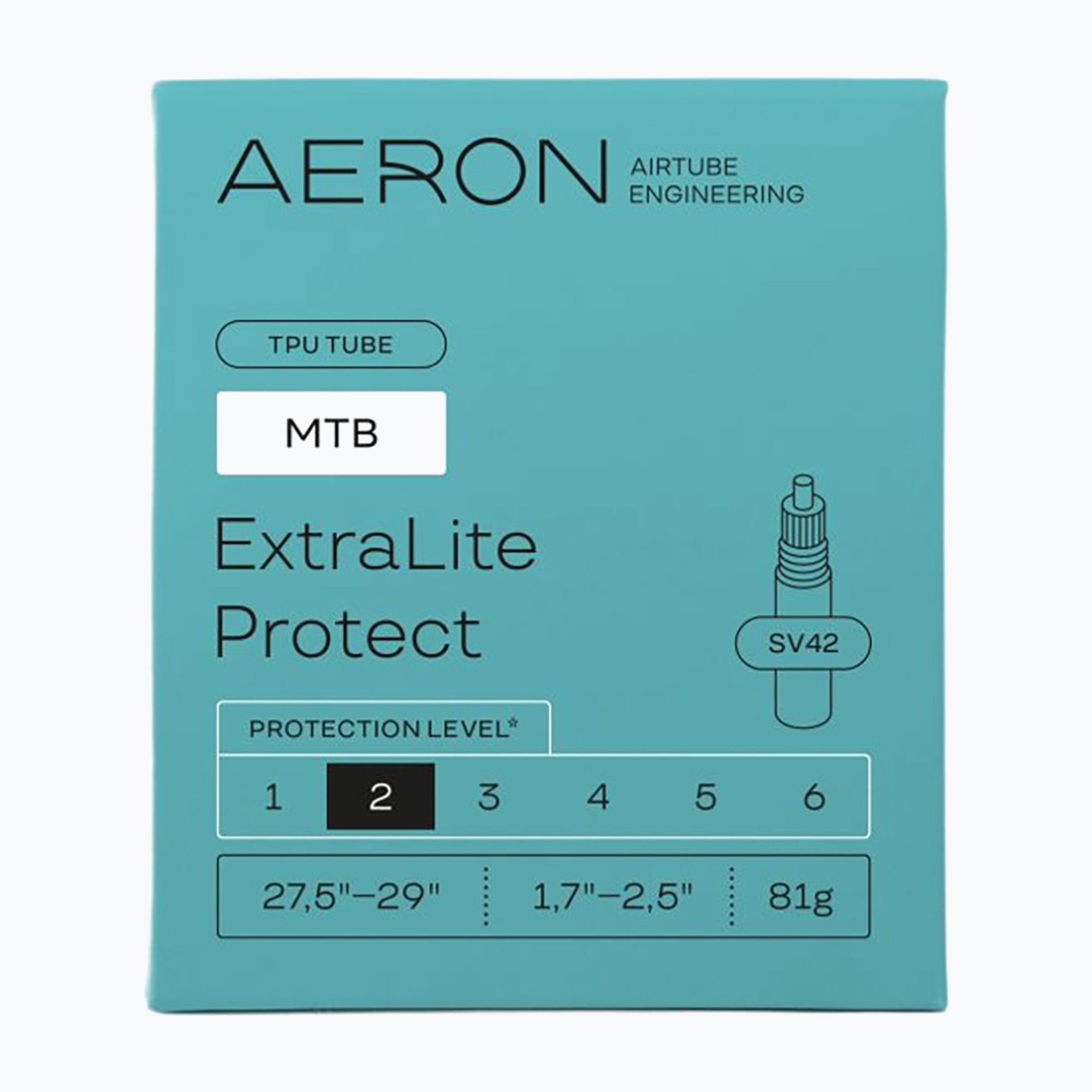 AERON MTB bike inner tube - ExtraLite Protect 27.5