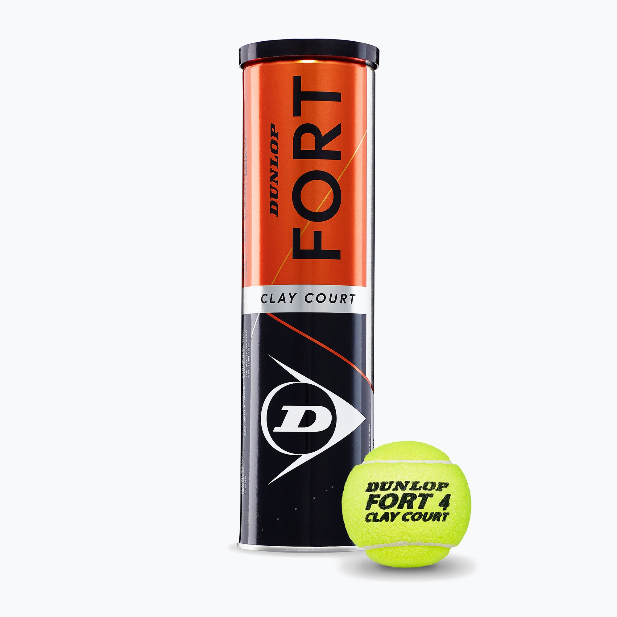 Dunlop Fort Clay Court 4B 2025 tennis balls