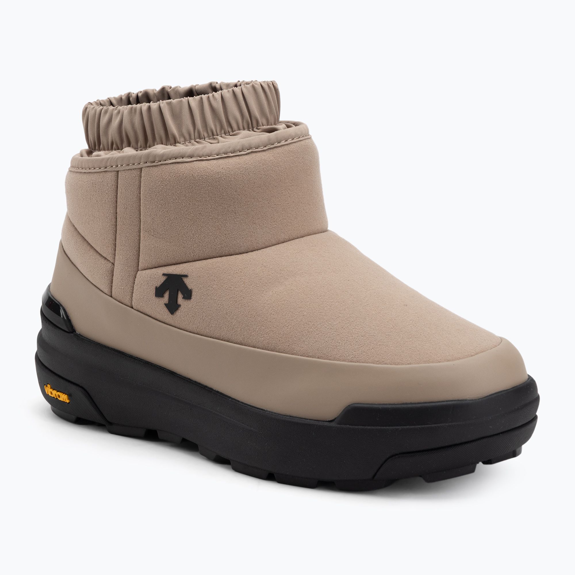 Snow boots Descente D.Trace Unc Mid Agat beige/black (DU5FBT01UZ 