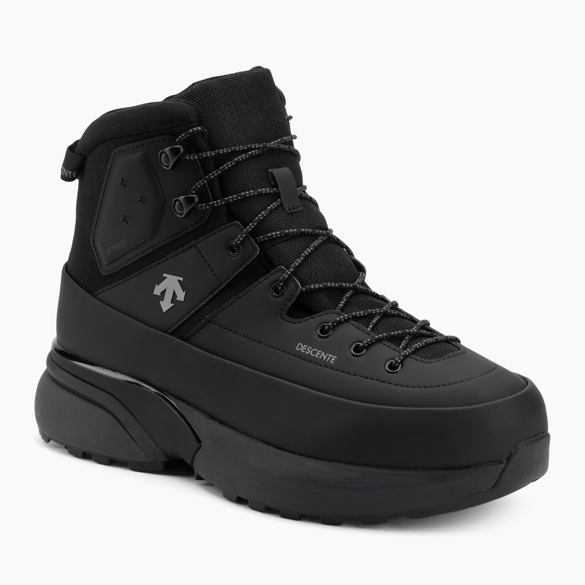 Shoes Descente D.Trace Landtrek Agat black/gray (DU5FBT02UZ